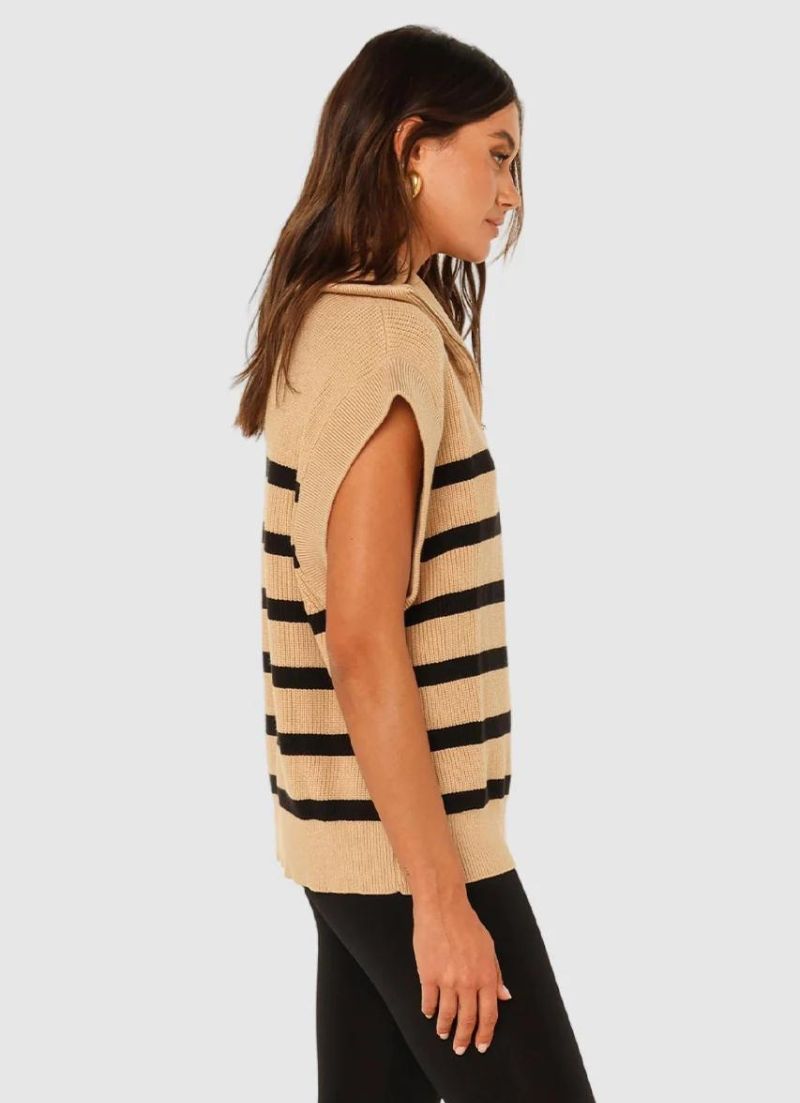 Gilet en tricot Owen