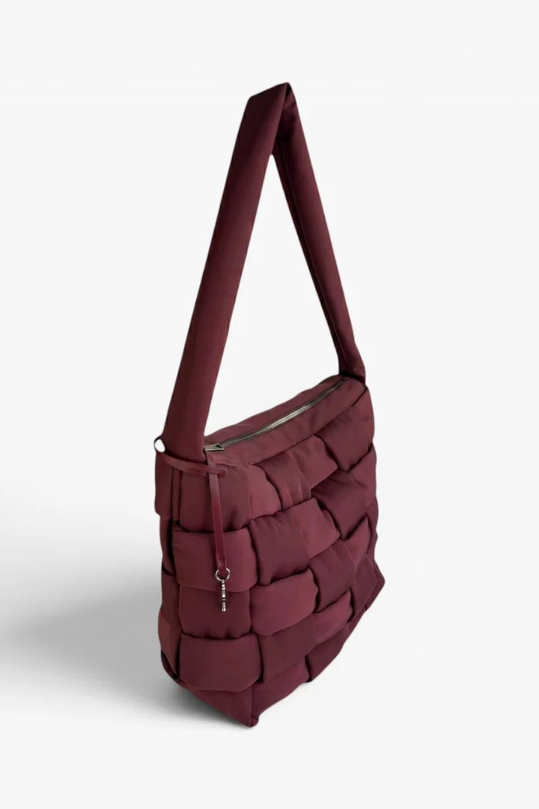 Fiona Woven Tote Bag