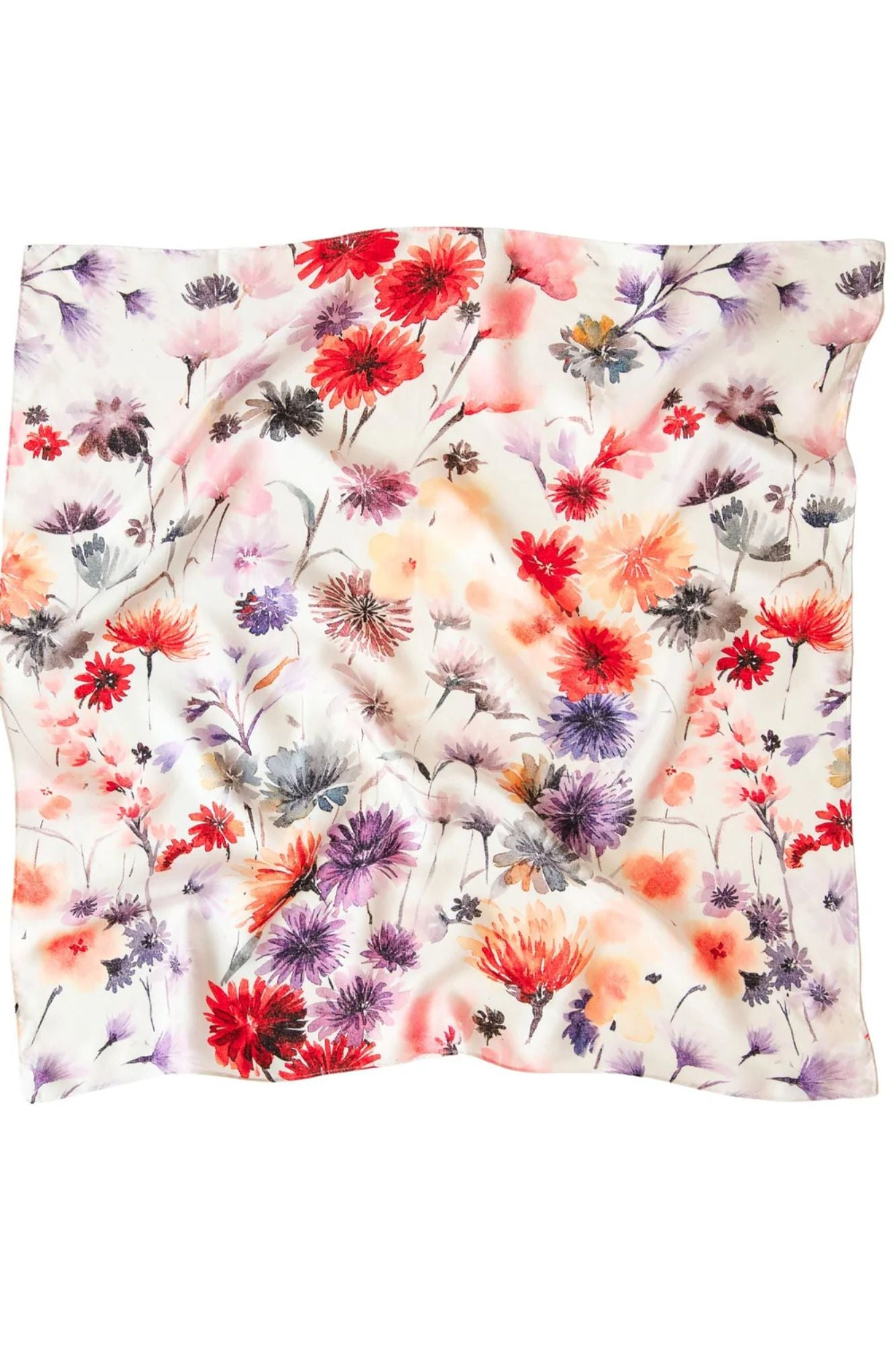 Abigail Square Silk Scarf