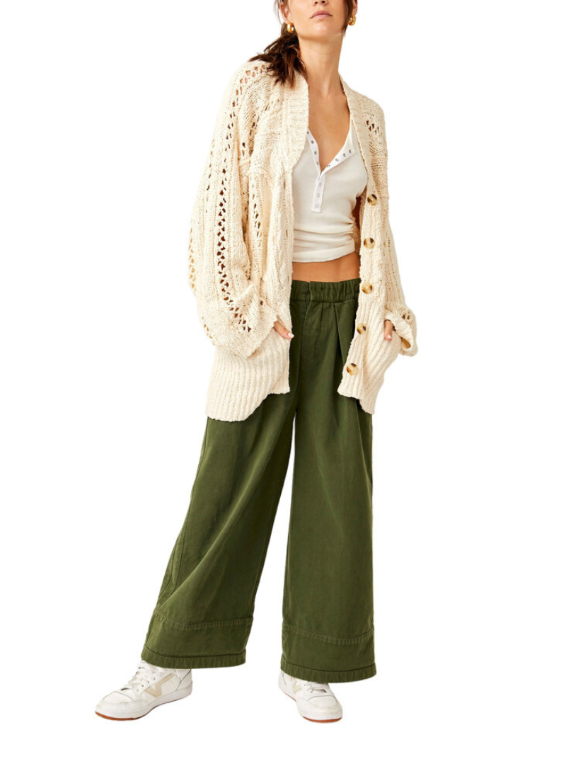 Ryna Cable Cardi