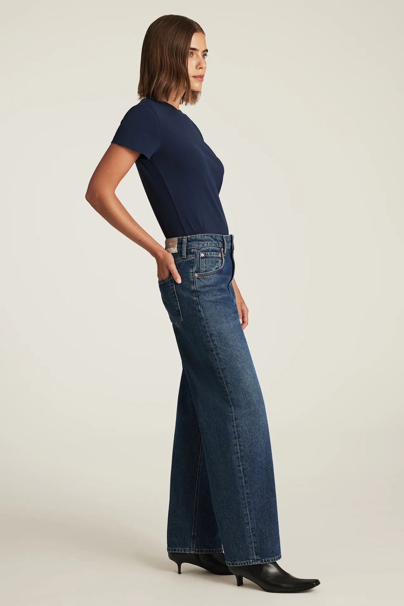 Nica Barrel Jeans