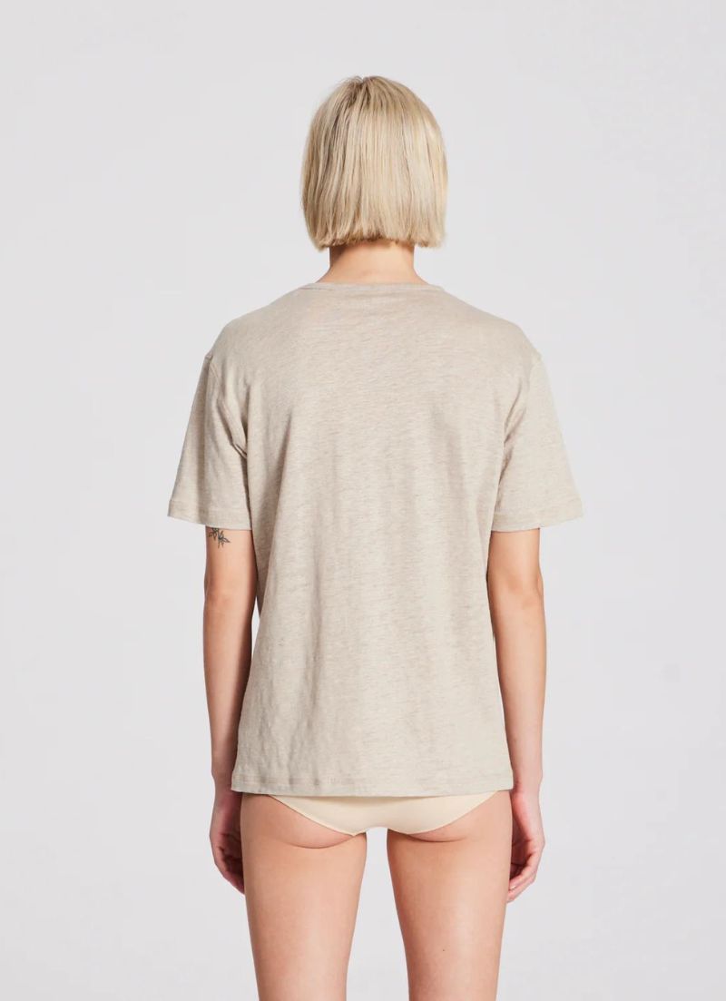 Liv Round Neck Tee