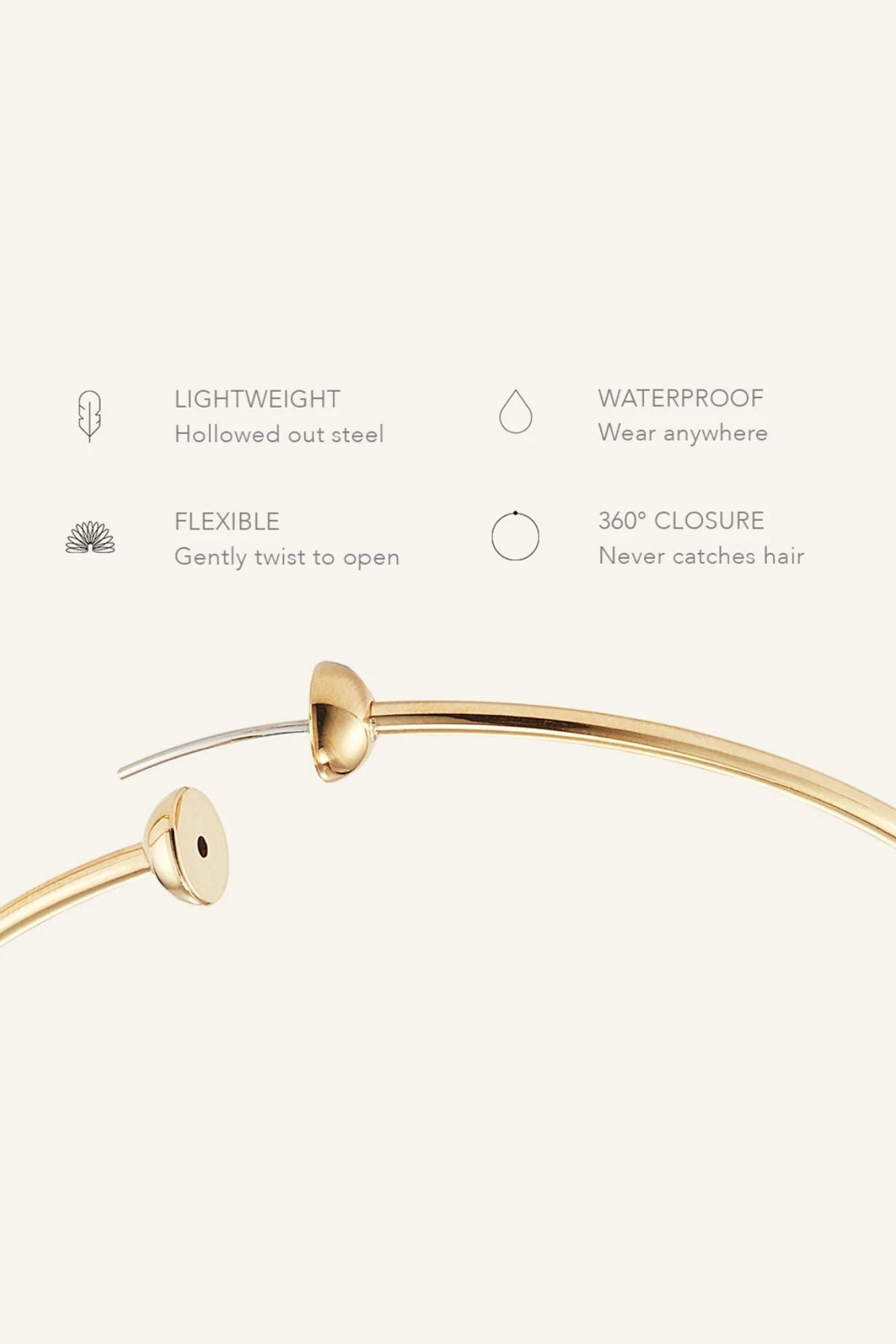 Icon Hoops - Small