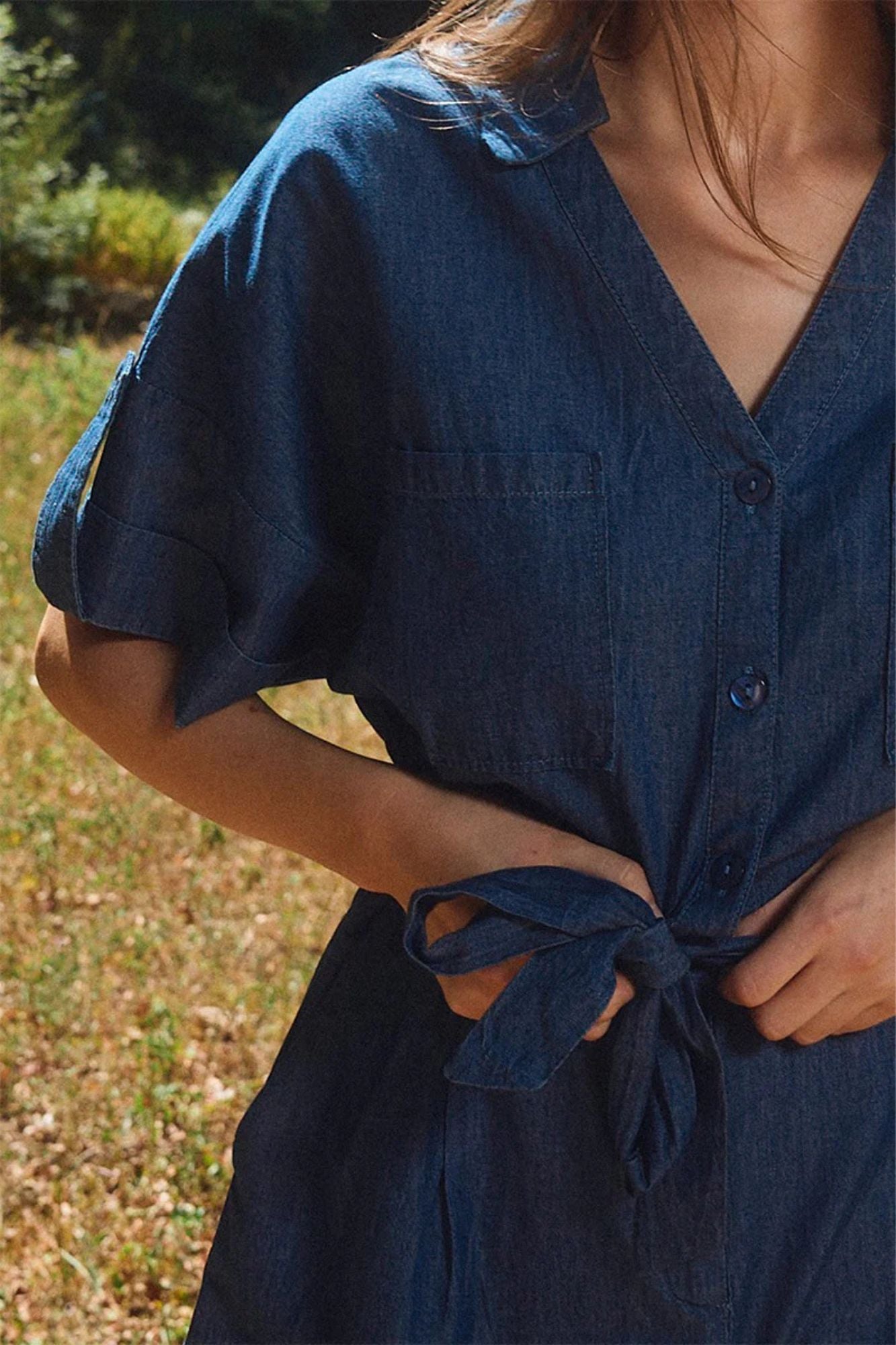 Woven Playsuit