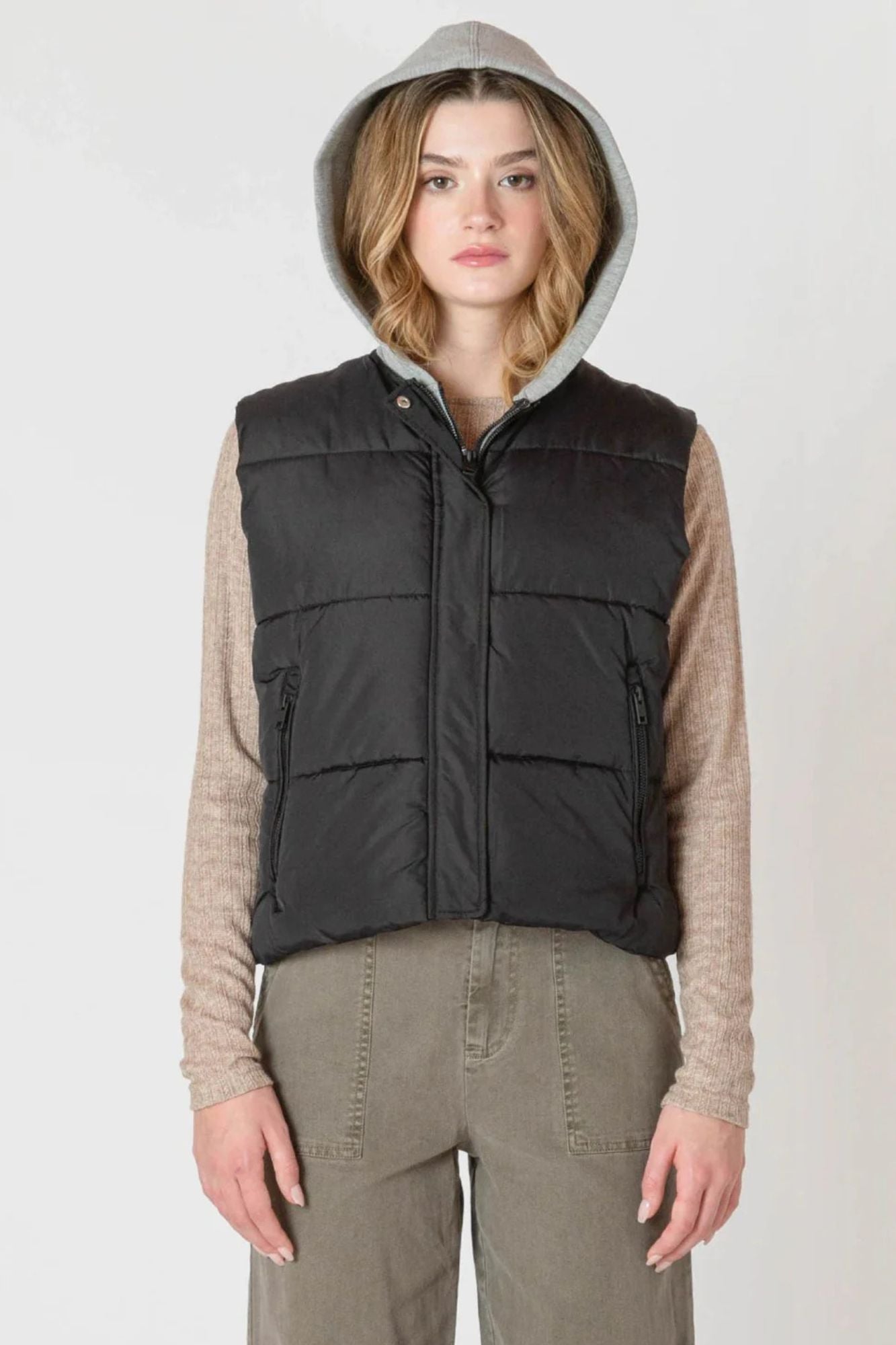 Short Puffer Vest