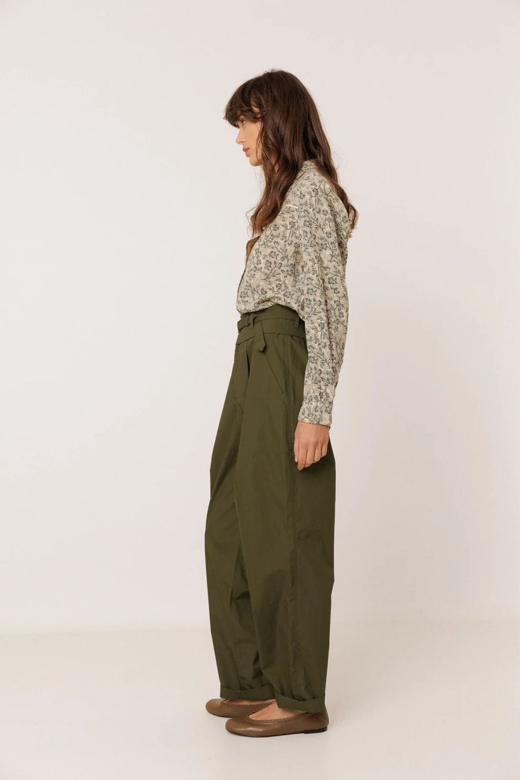 Western Flower Shirt