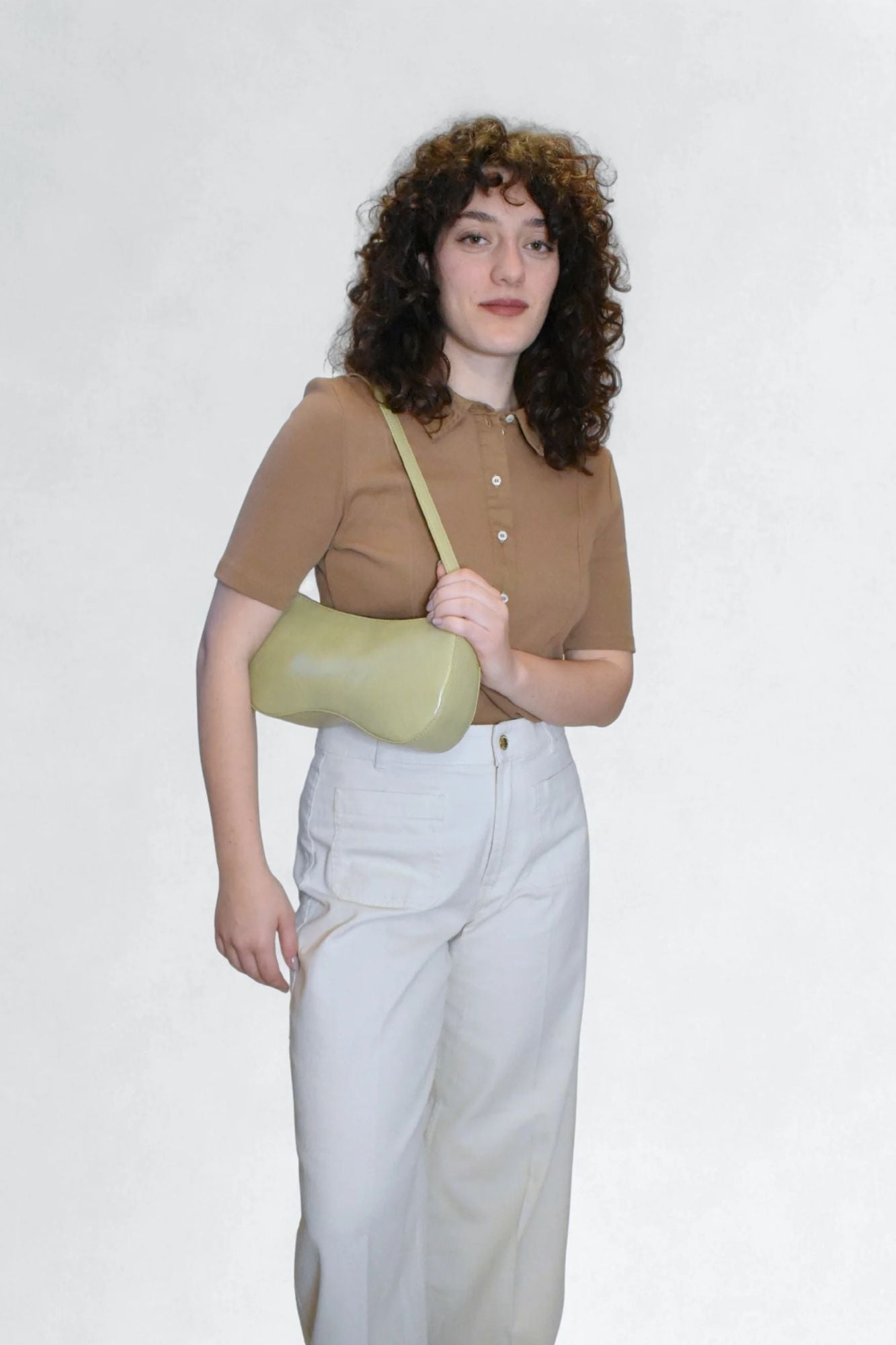 Basal Glossy Structure Bag