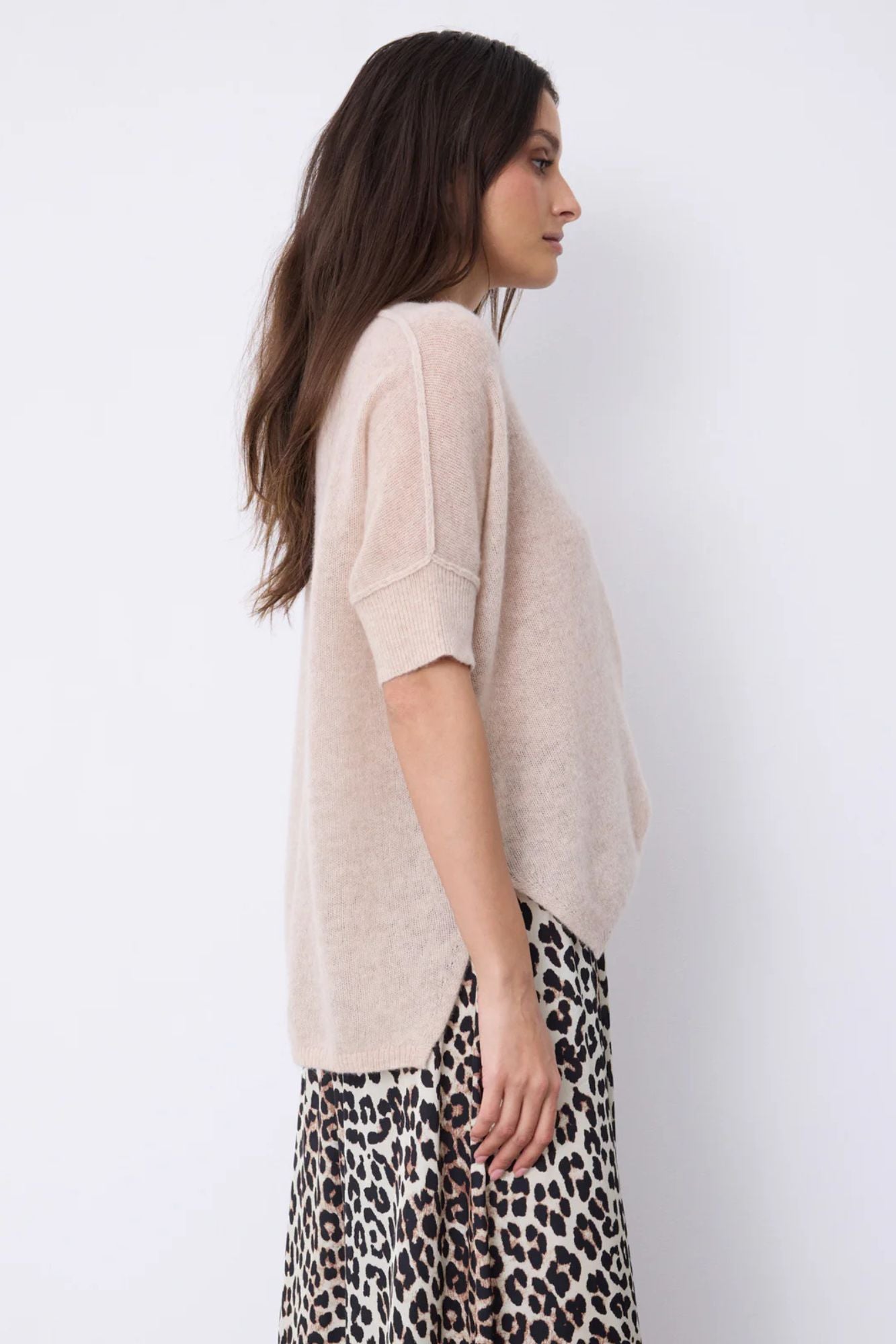Thesse Light Cashmere T- Shirt