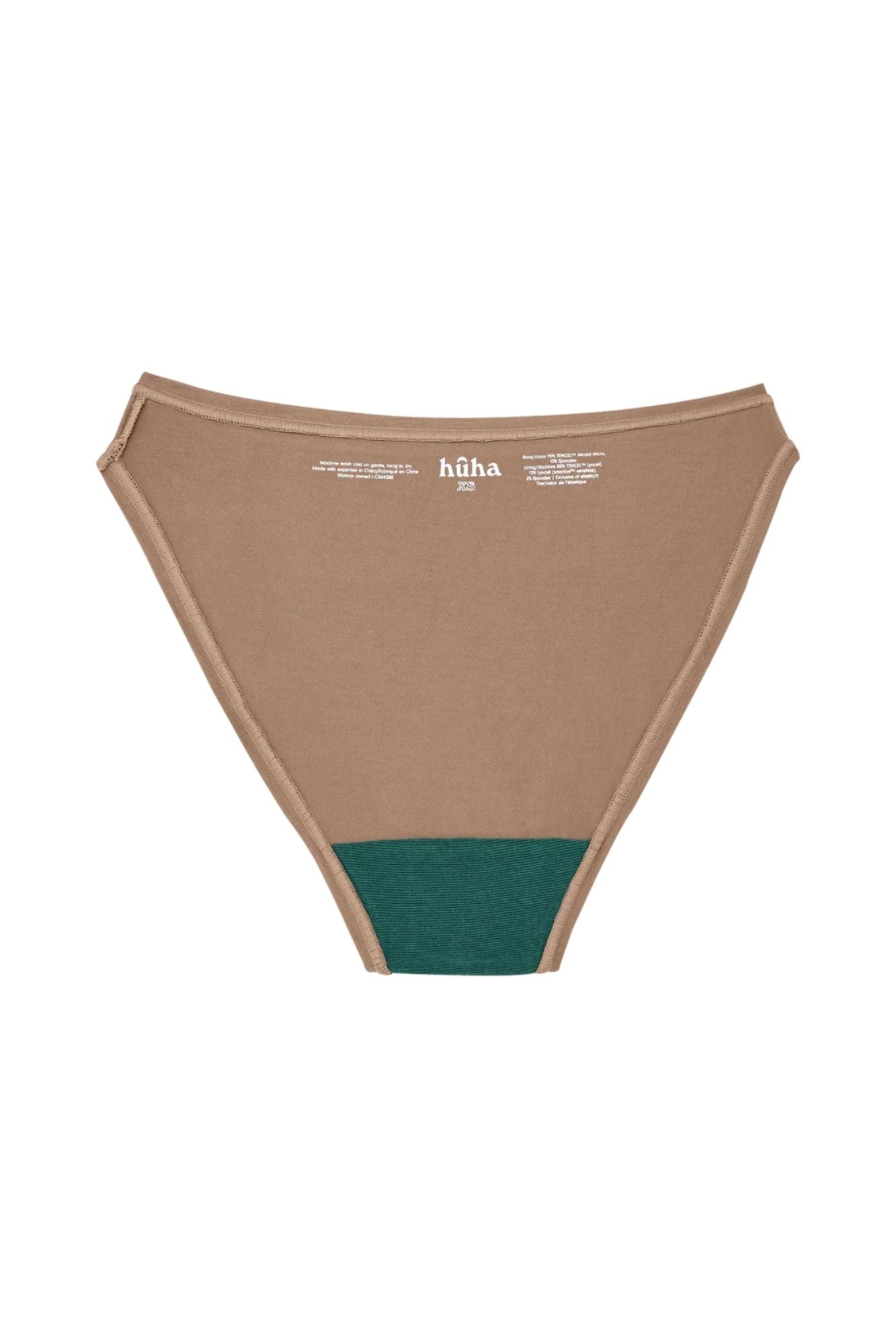 High Rise Bikini Mineral Undies | Tan
