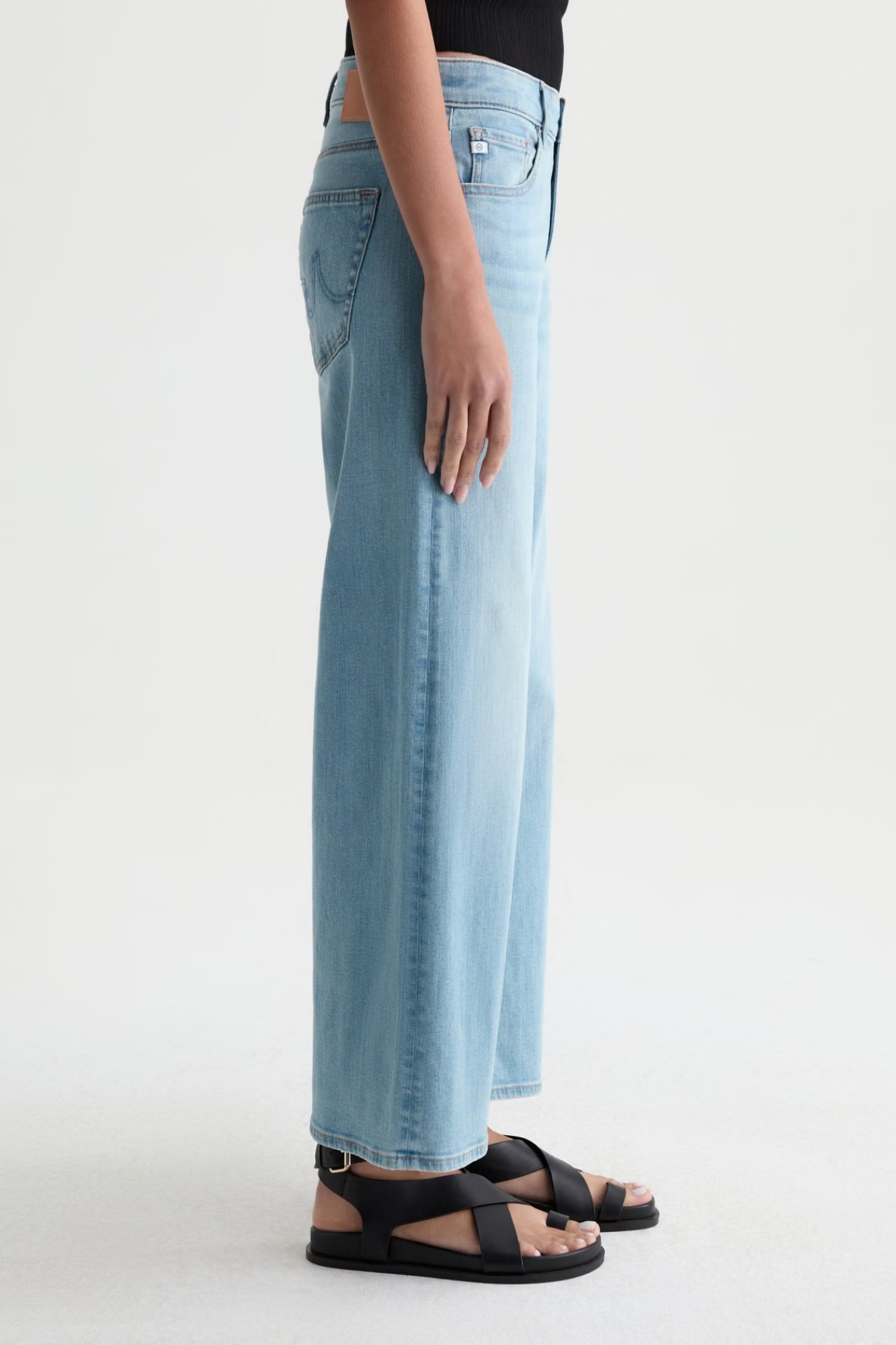 Saige Wide Leg Crop