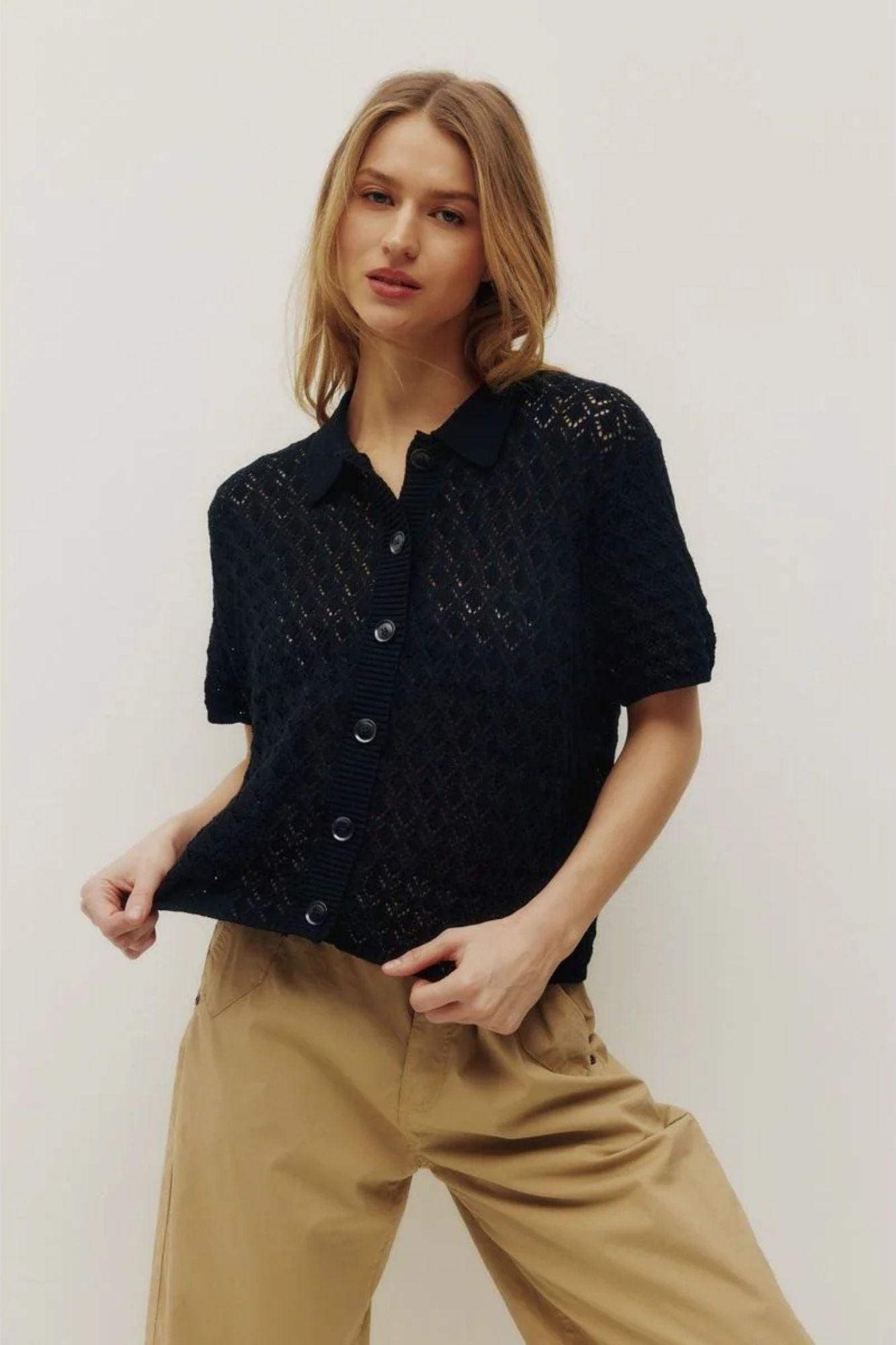 Monica Beach Button Up