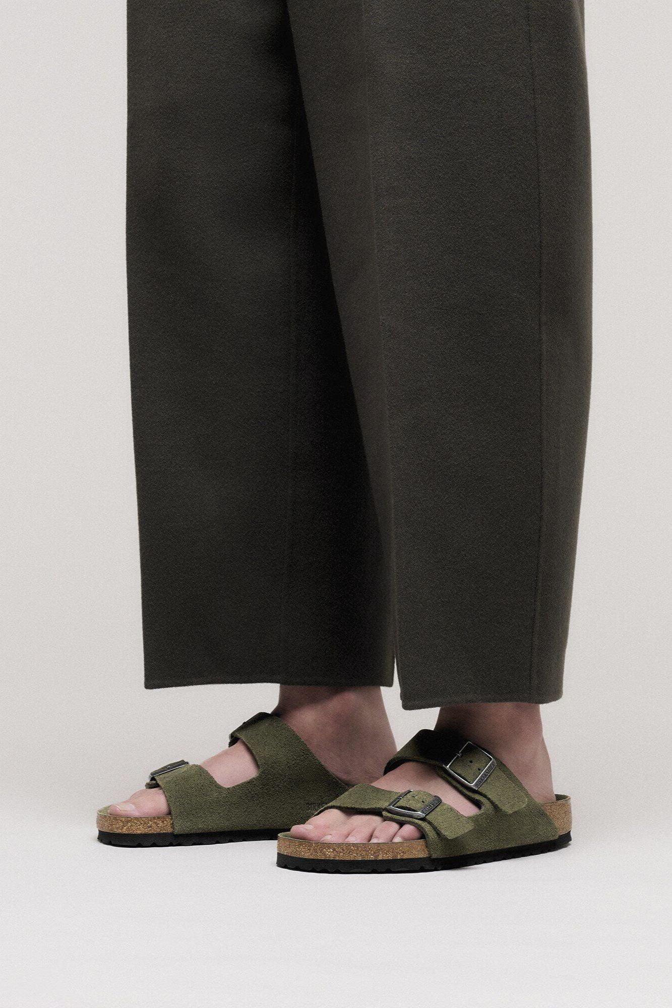 Arizona Soft Footbed Suede Leather | Regular