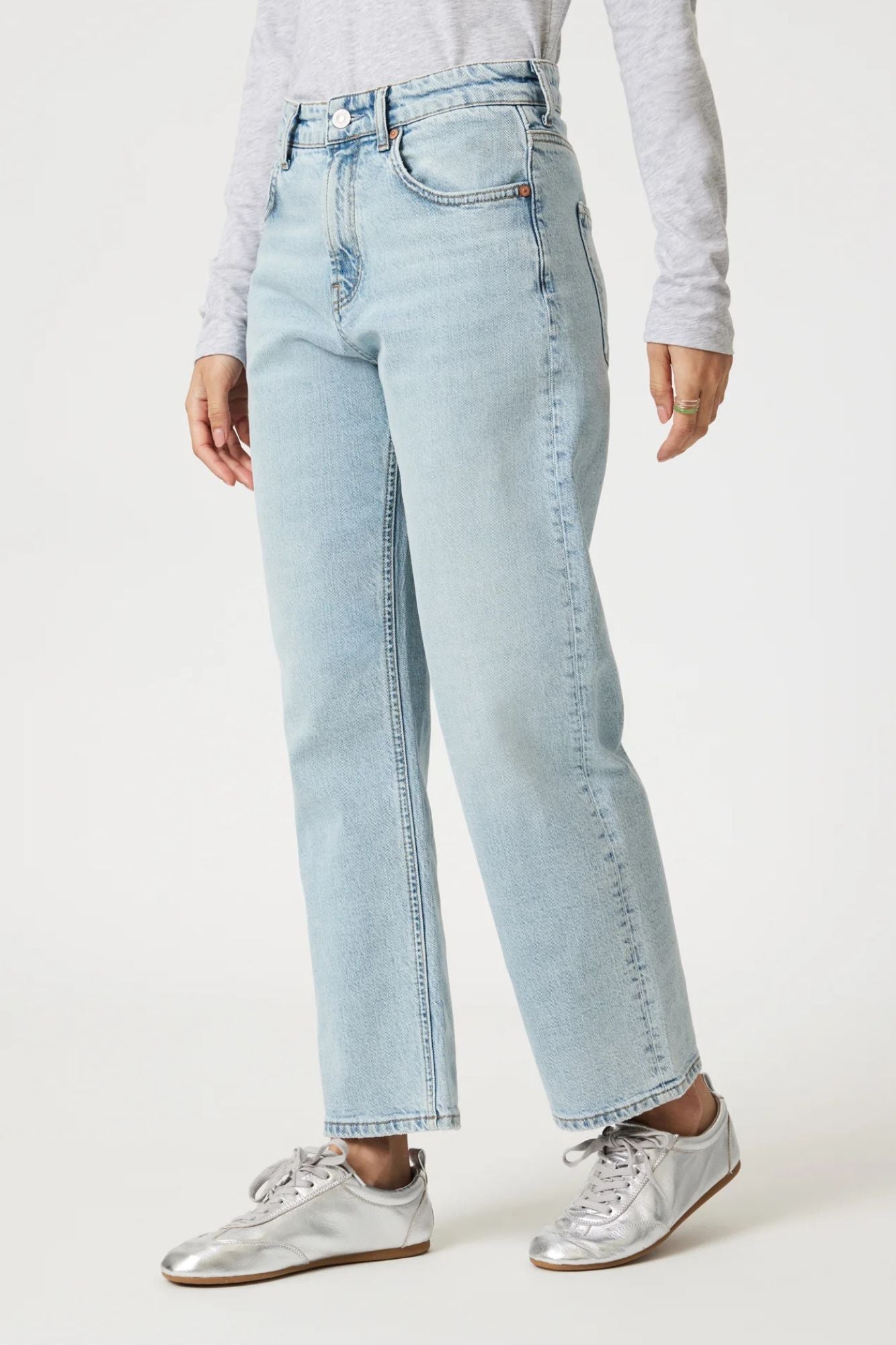 Savannah Straight Leg Jeans