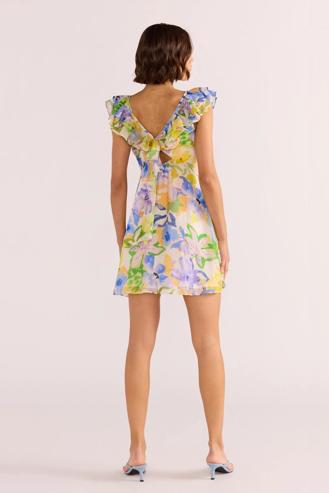 Fable Frill Mini Dress