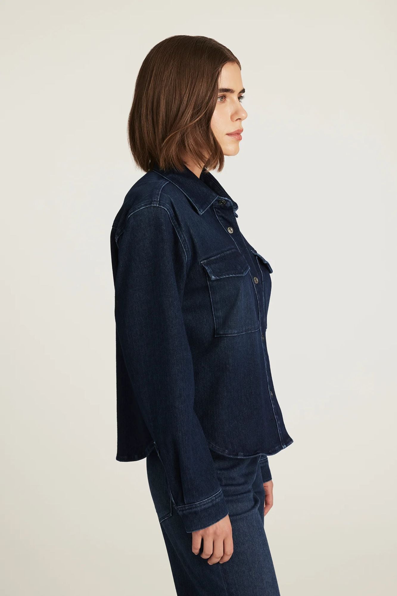 Tia Denim Shirt