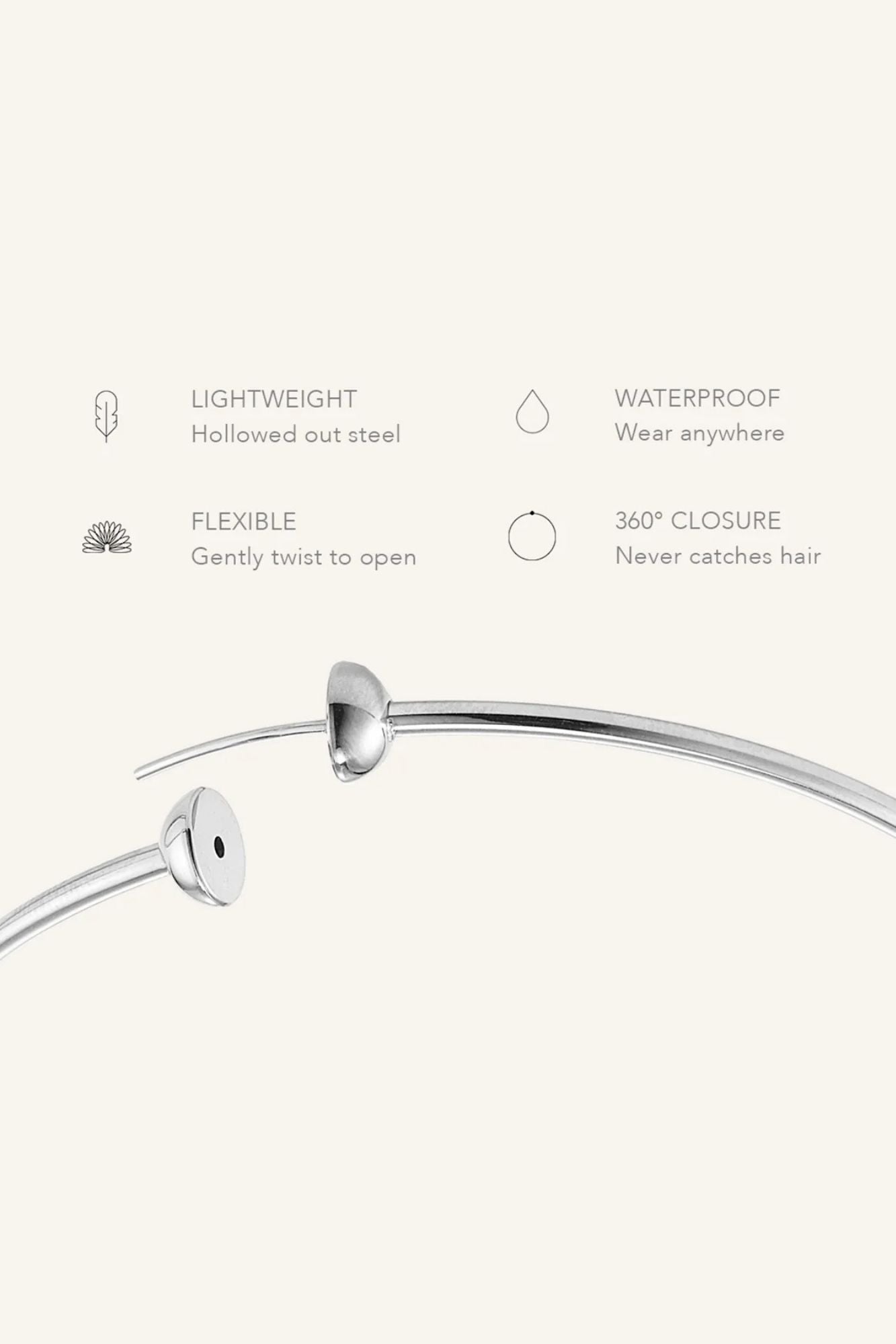 Icon Hoops - Small