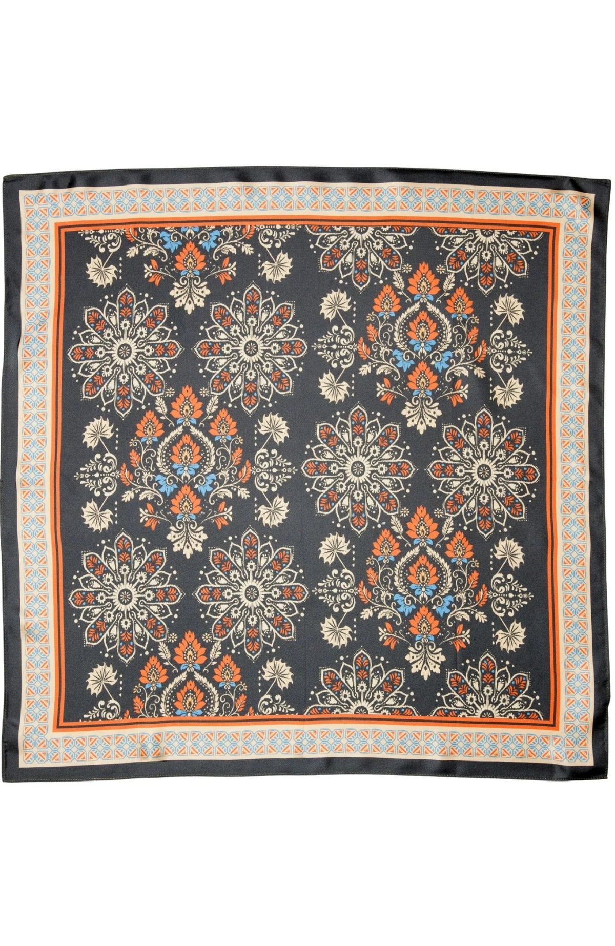 Carley Square Silk Scarf