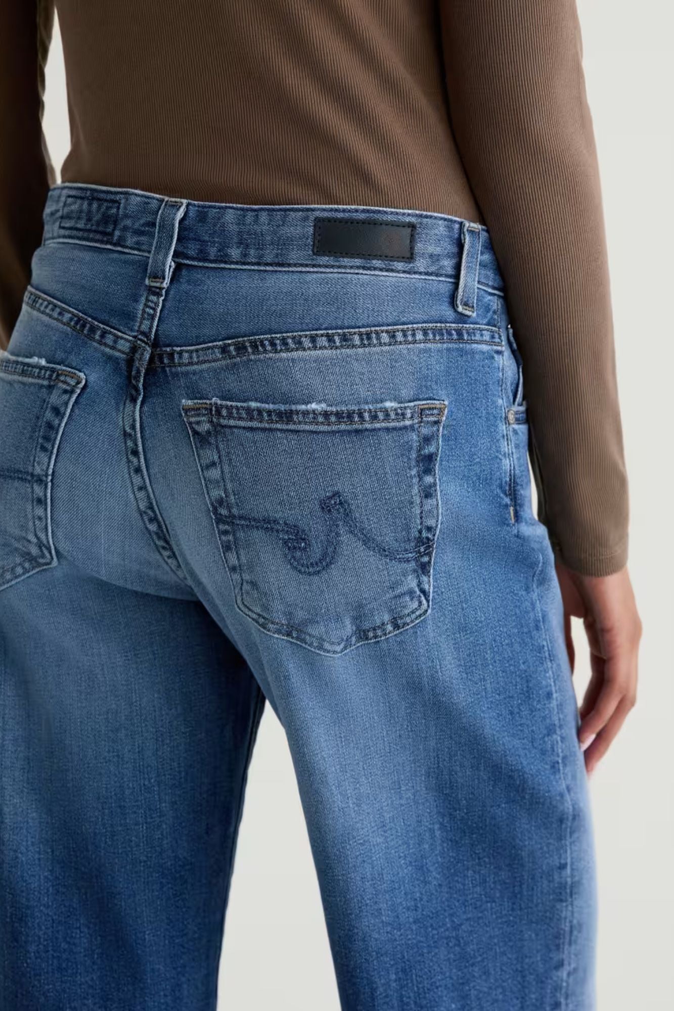 Adria Low-Rise Wide Leg