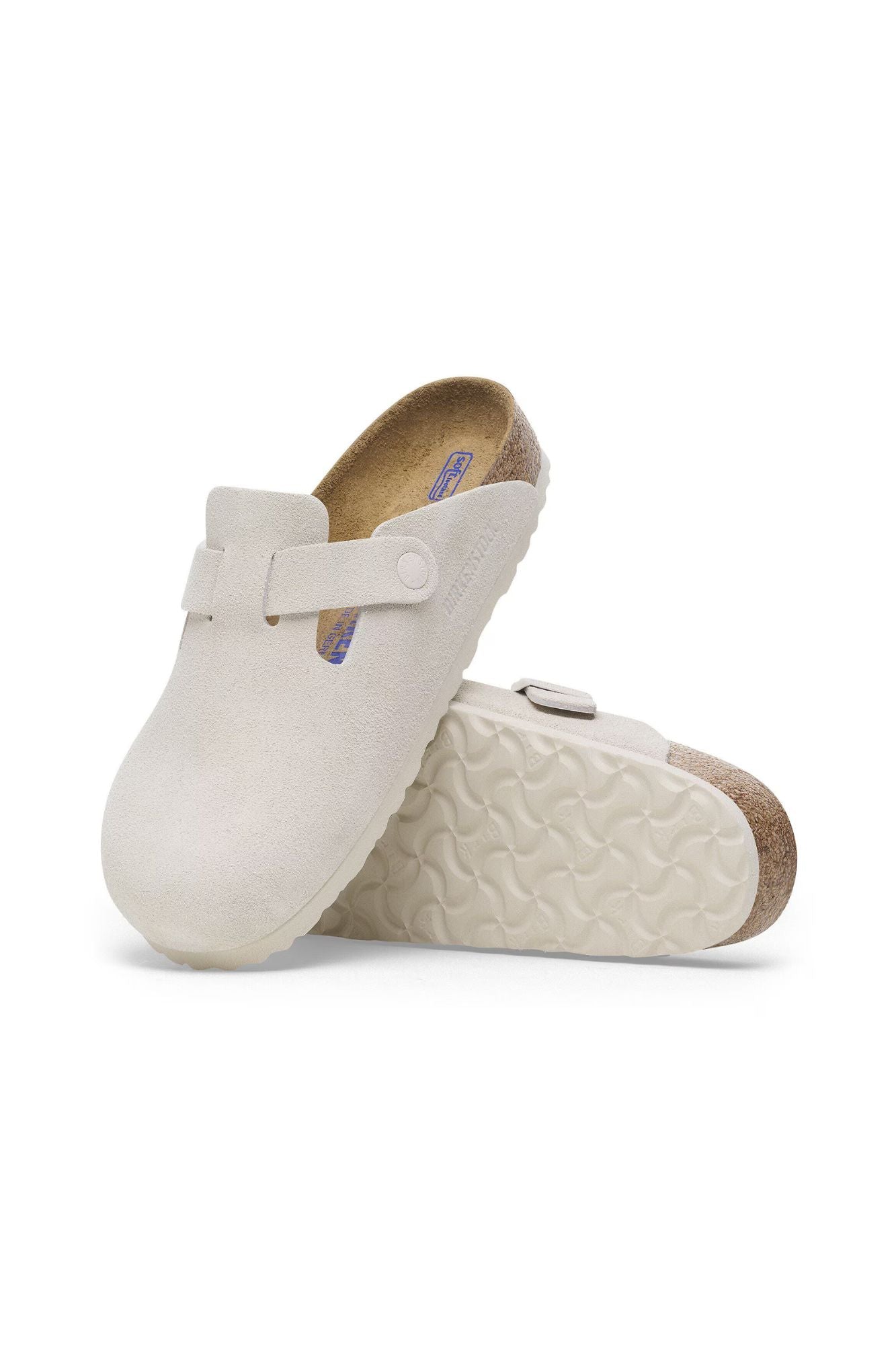 Boston Suede Soft Footbed | Narrow