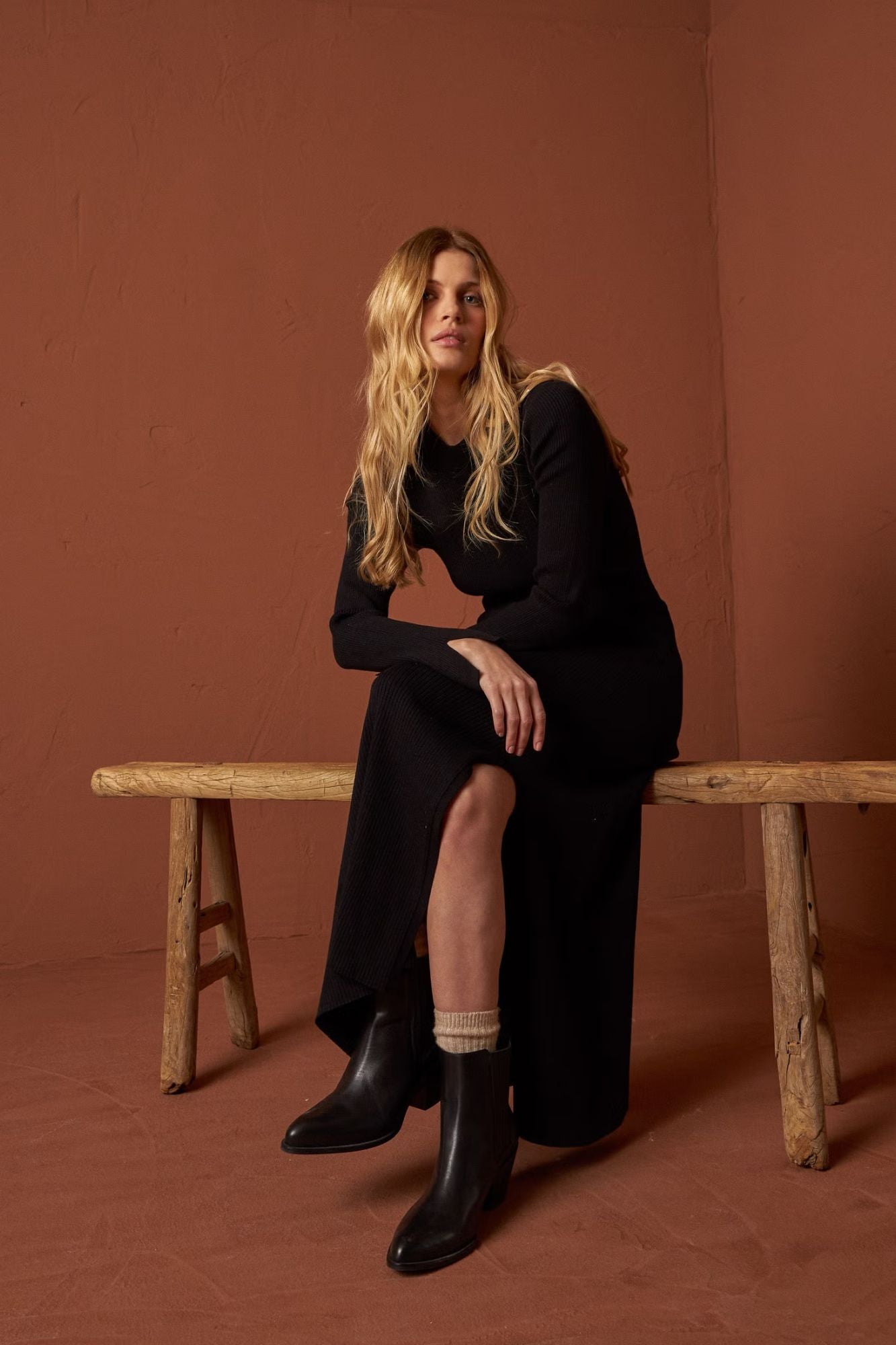 Maxi Knitted Dress