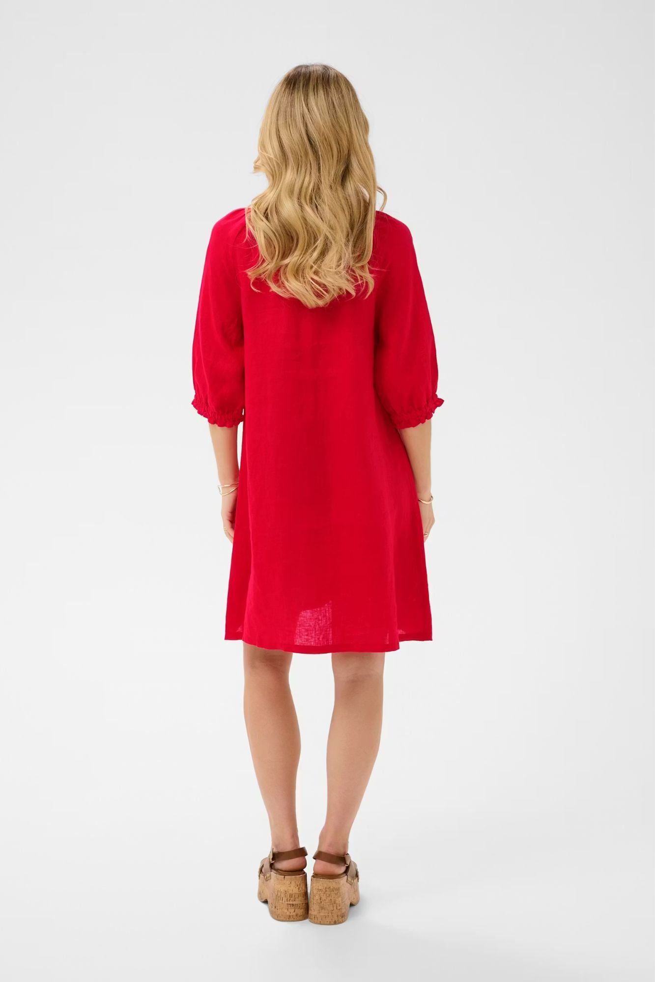 Bellis Lace Dress Short