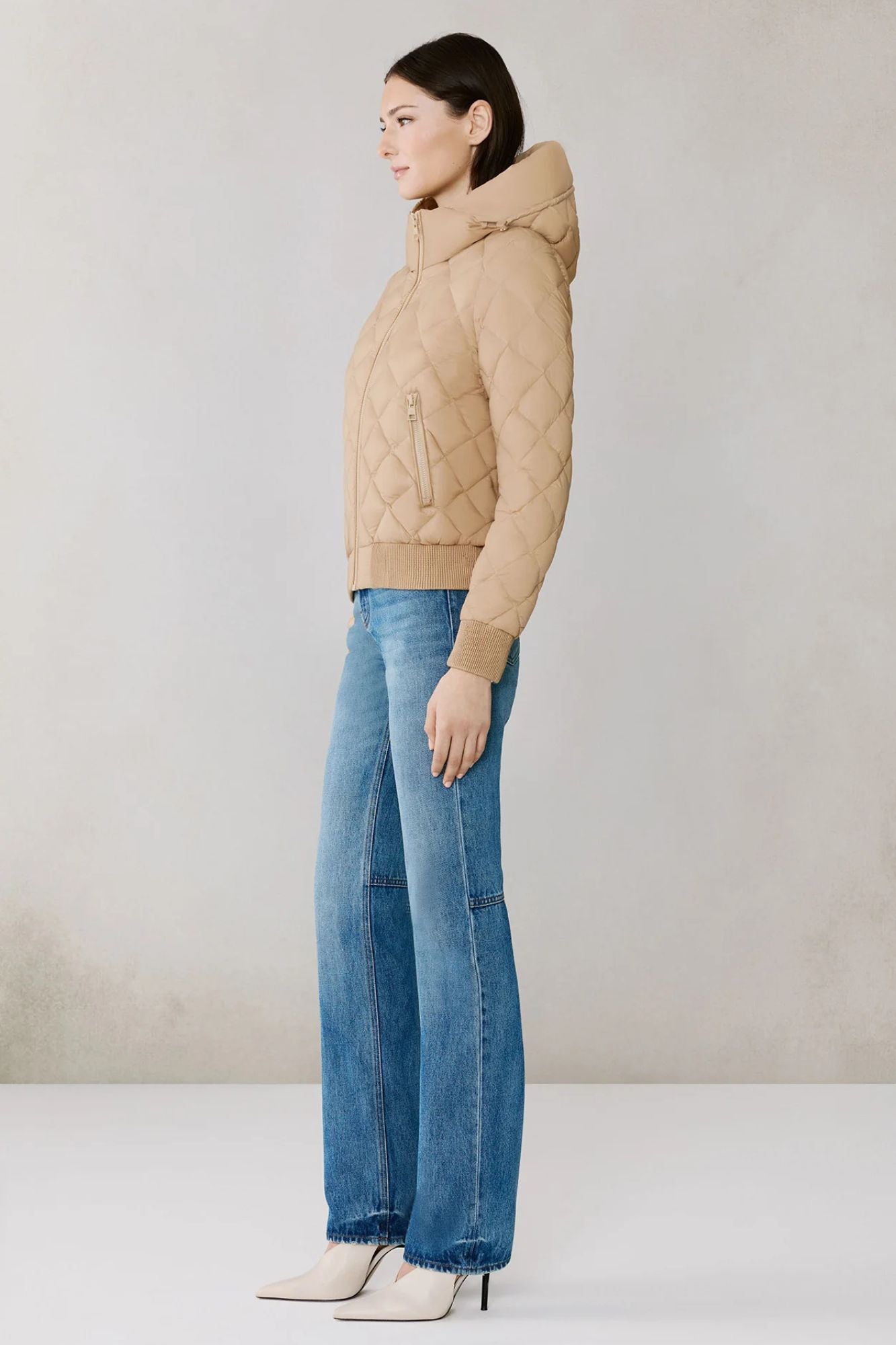 Senna Down Bomber Jacket