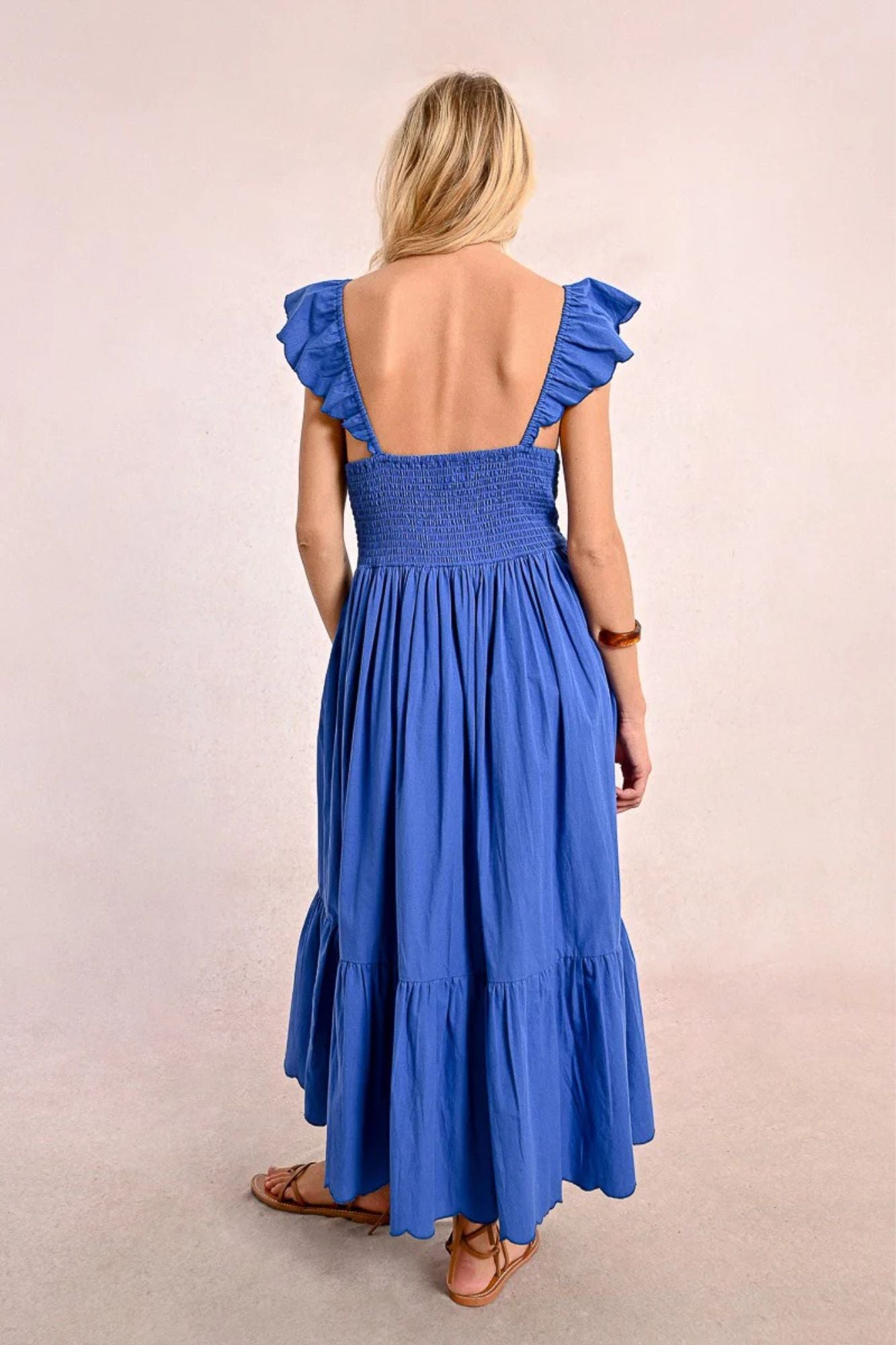 Scallop Dress