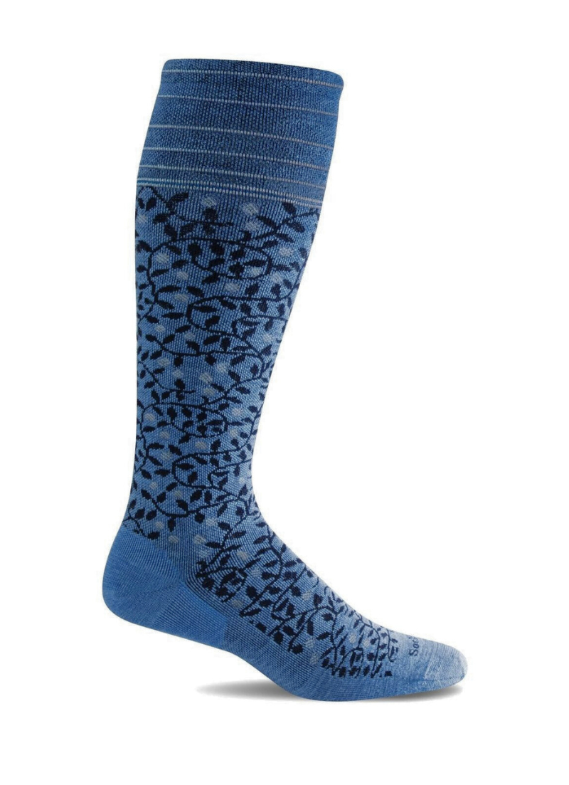 New Leaf Firm Graduated Compression Socks