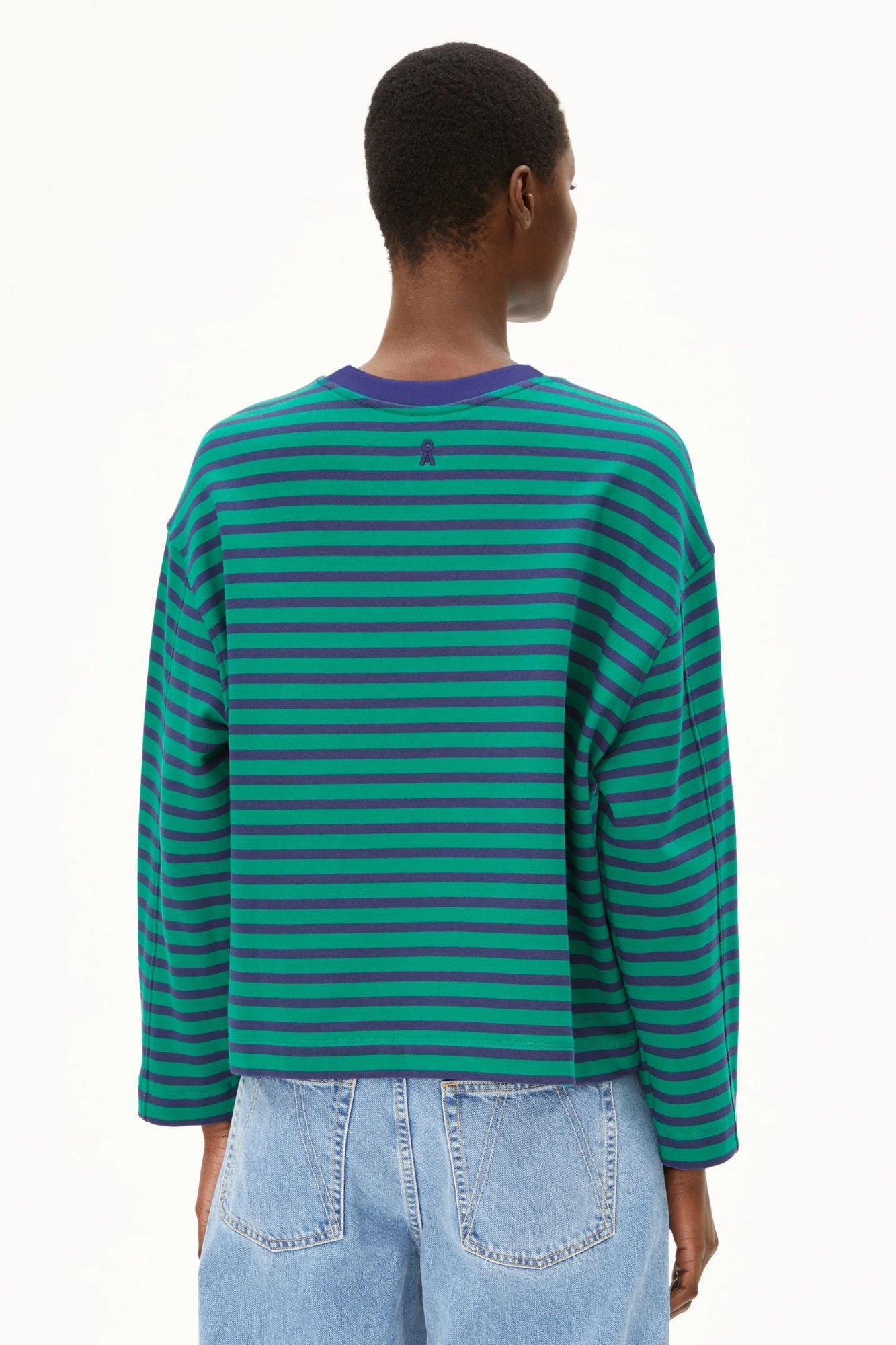 Frankaa Maarlen Stripe Sweater