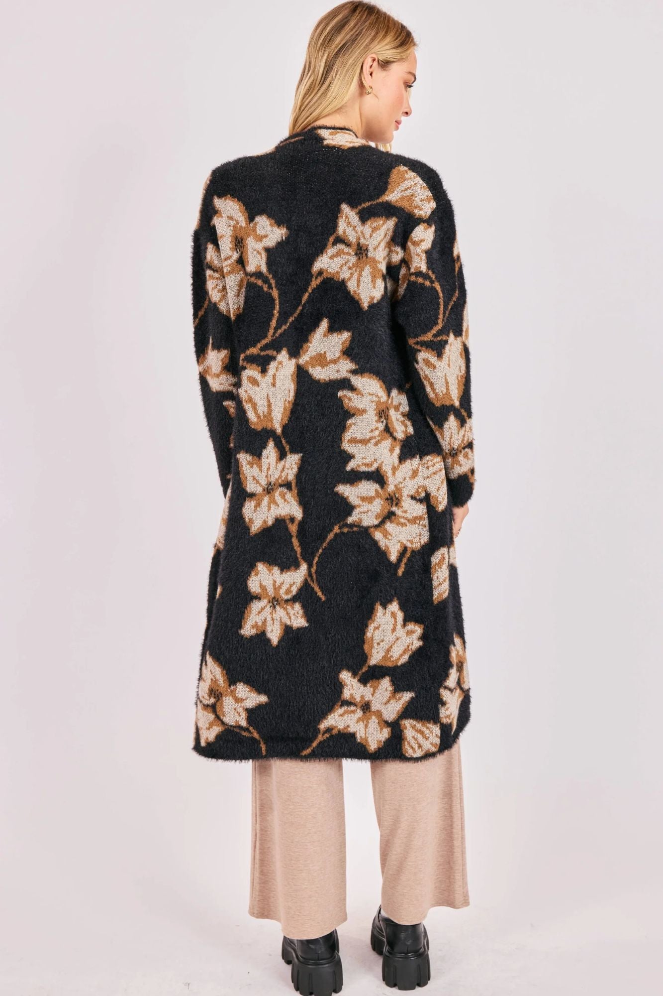 Emory Floral Cardi