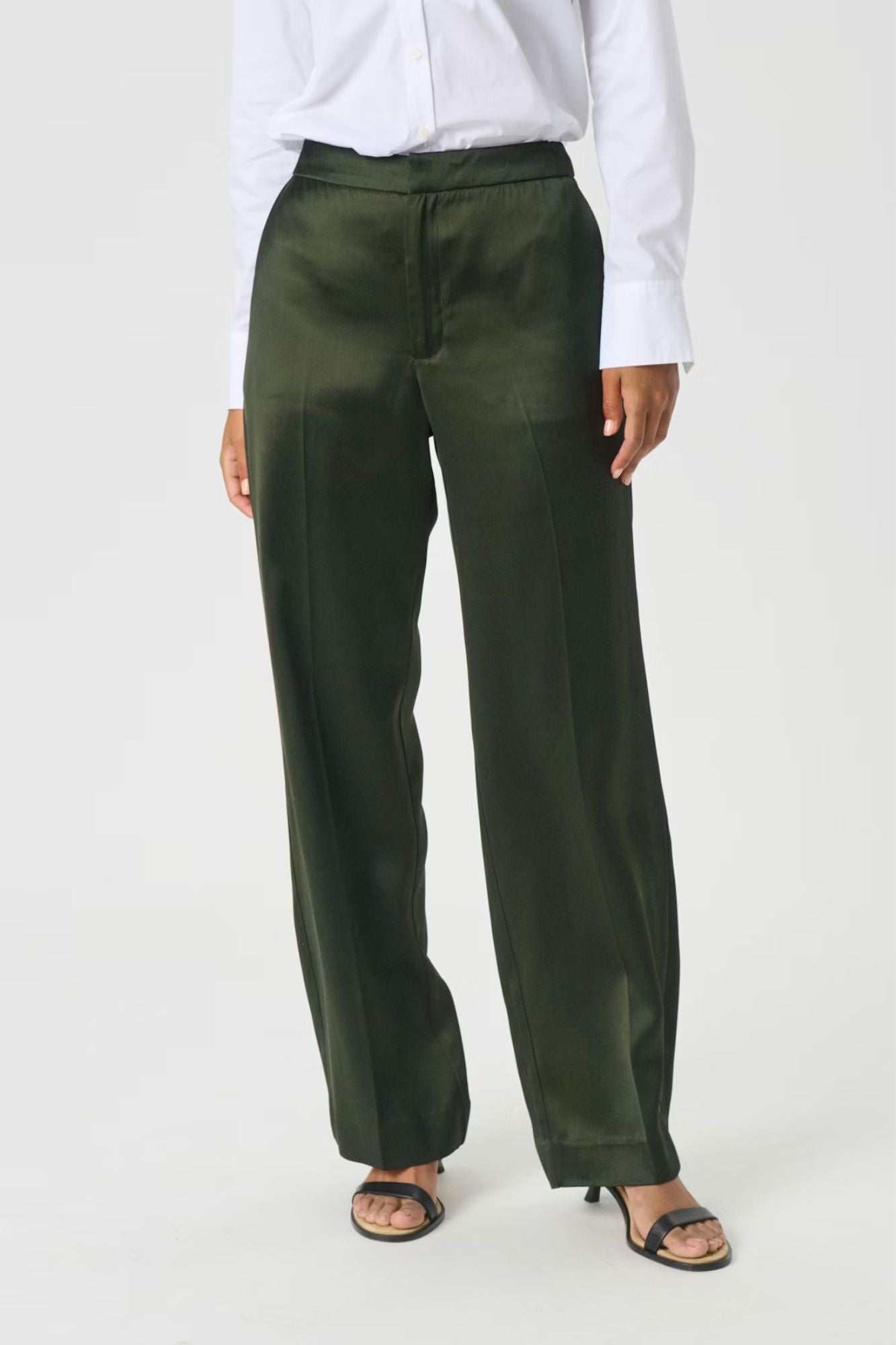 Uma Satin Pant