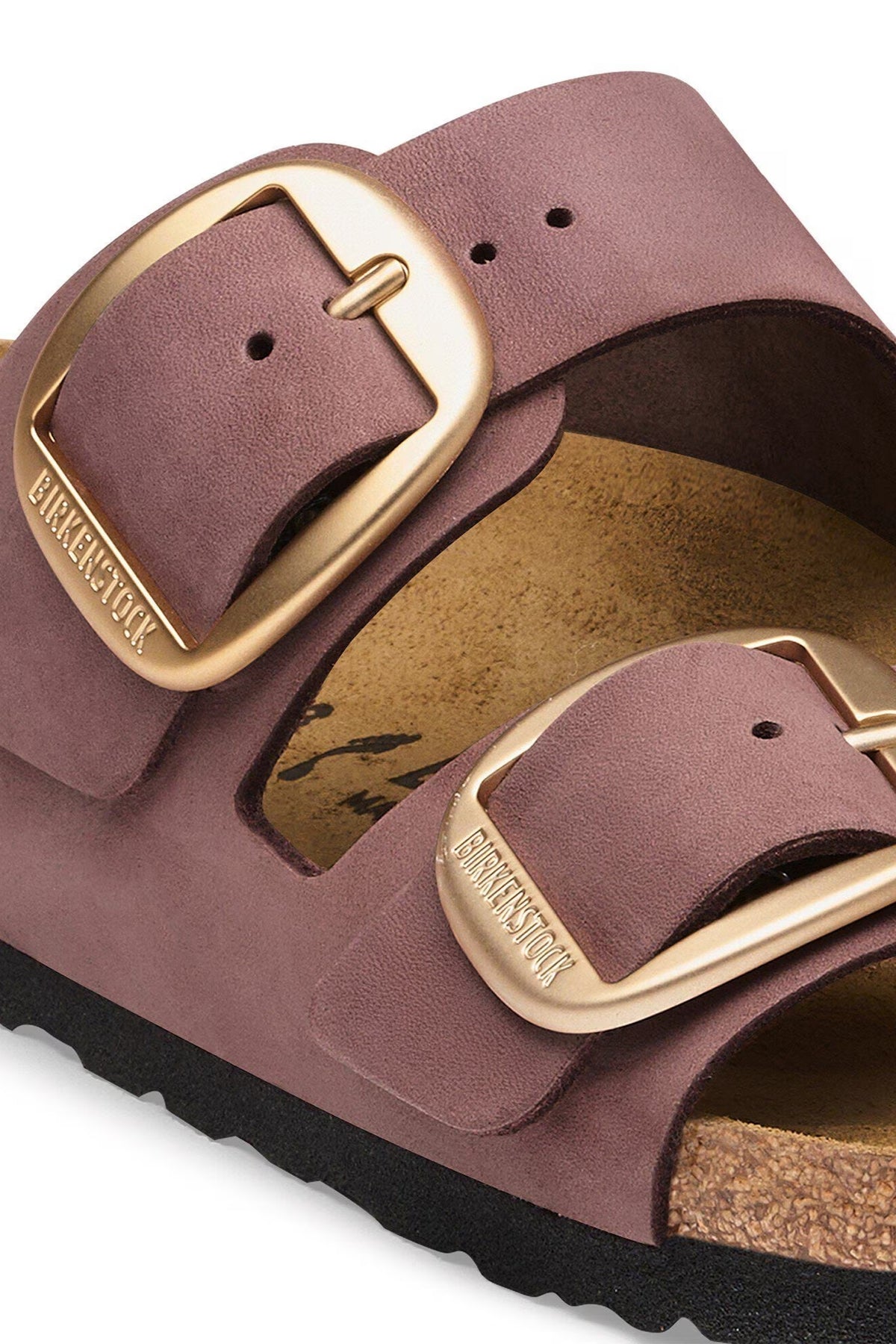 Arizona Big Buckle Nubuck - Narrow