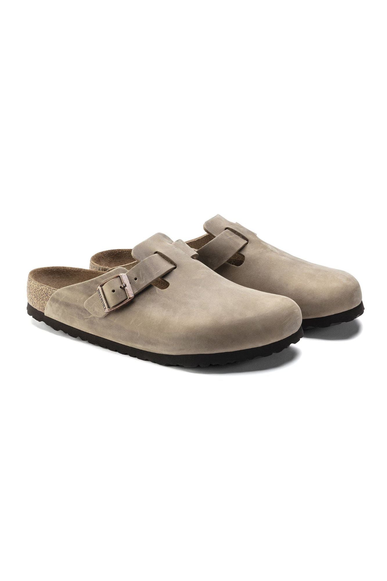 Boston Soft Foootbed Oiled Leather