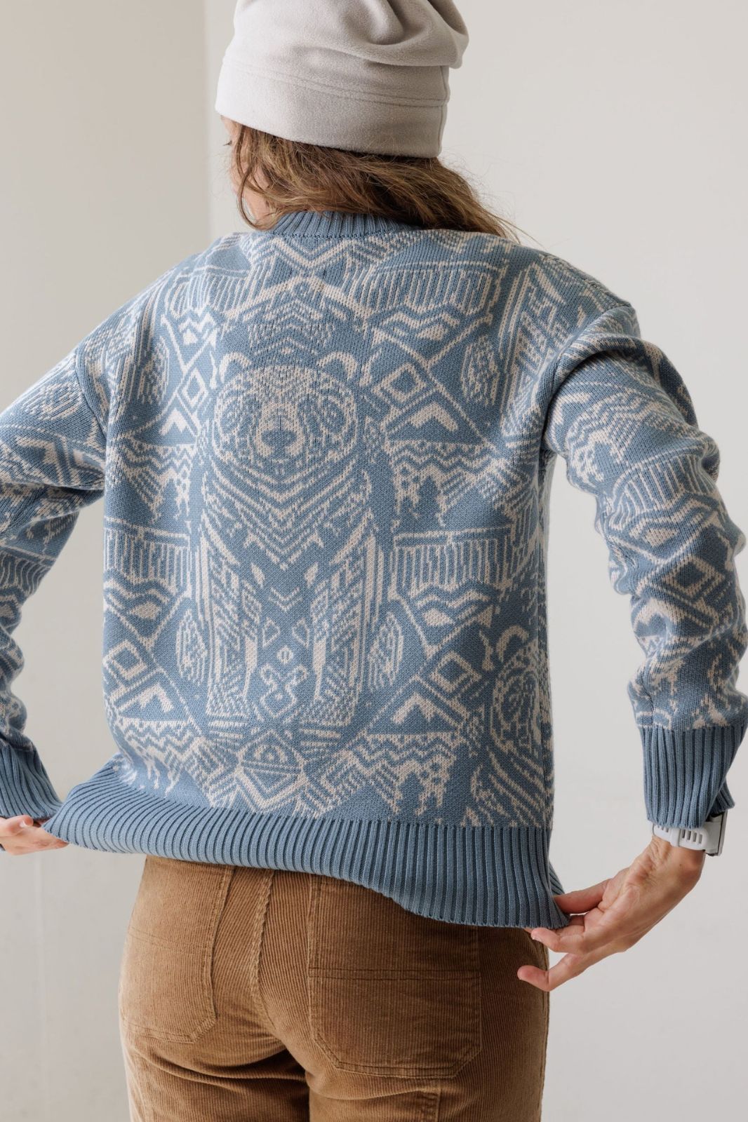 Wood Valley Sweater