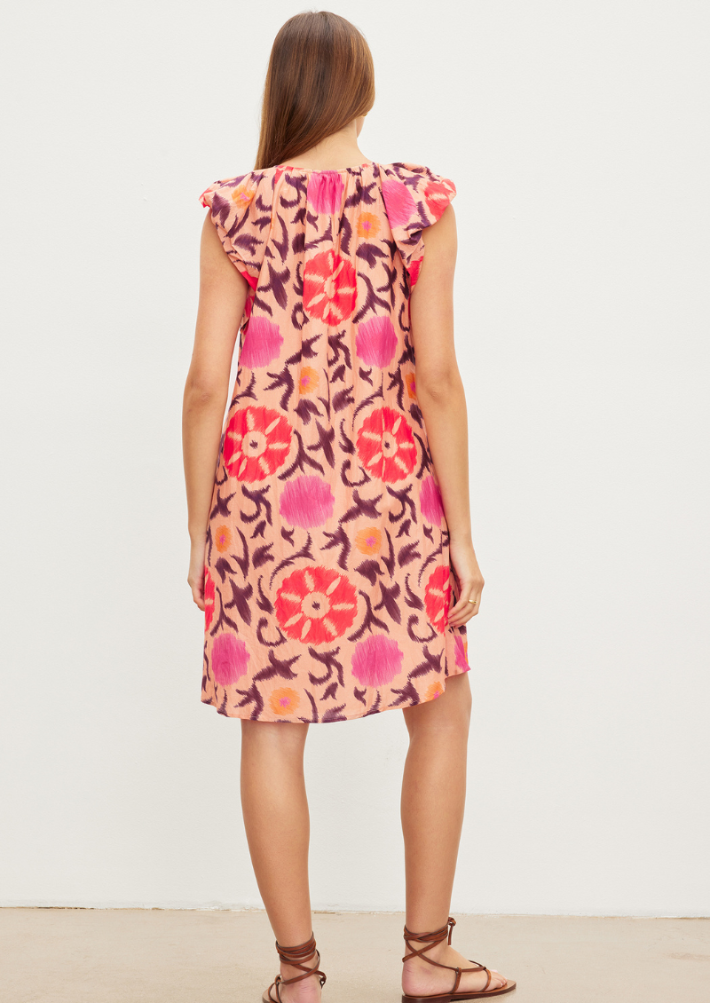 Robe Jenna en voile