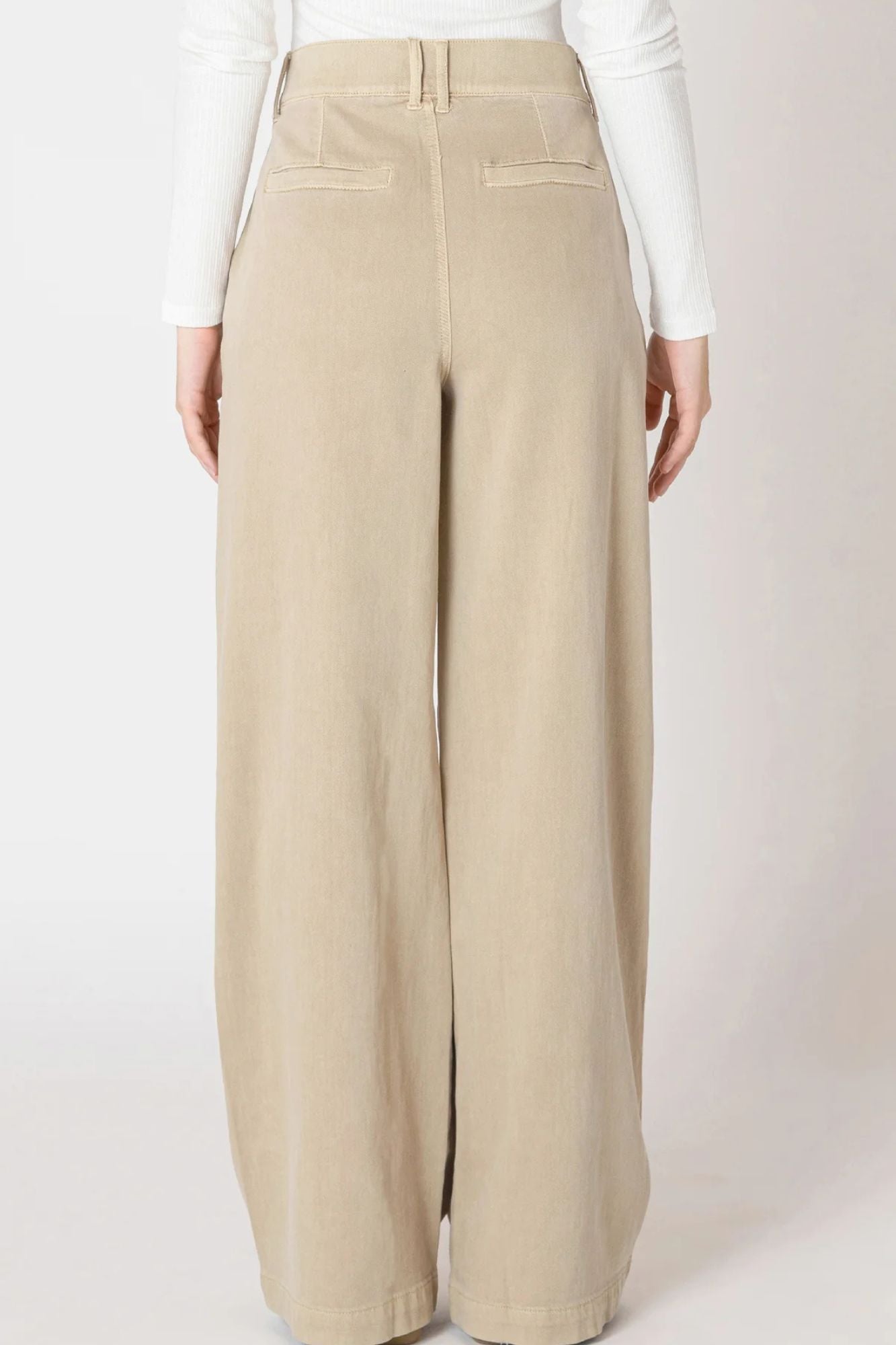 Flowy Twill Trouser