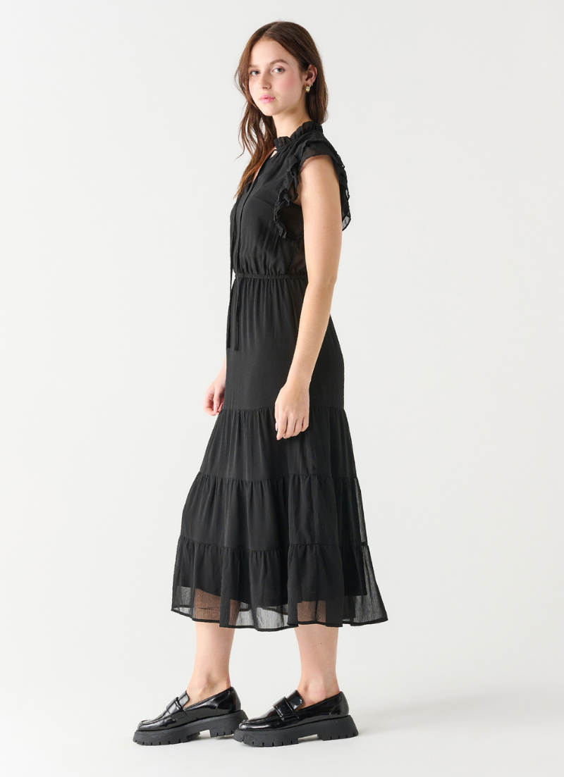 Leah Tiered Maxi Dress