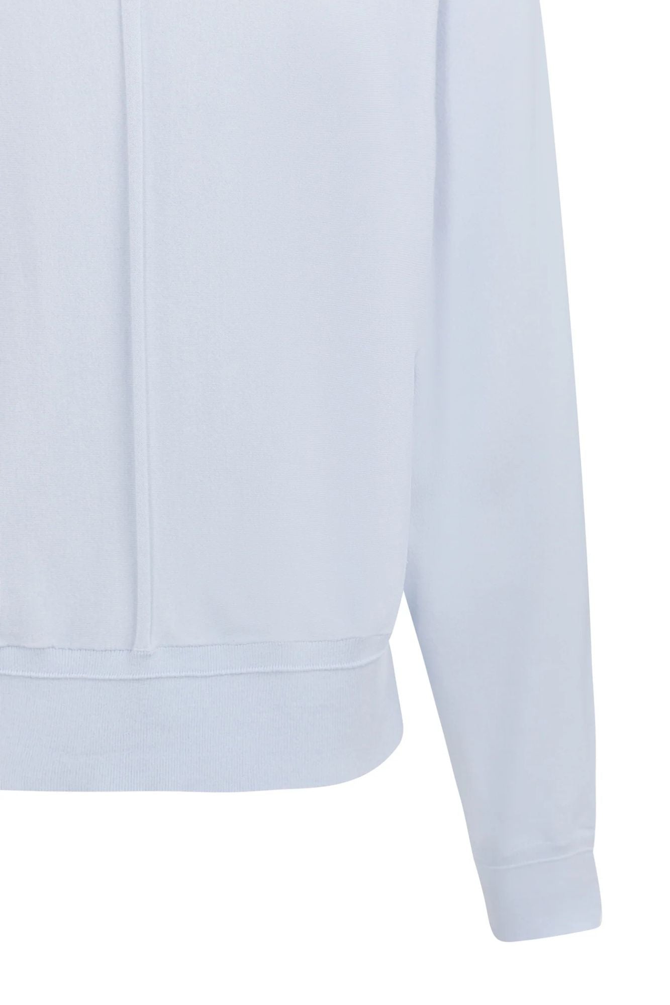 Batwing Sweater with Subtle Seam Details