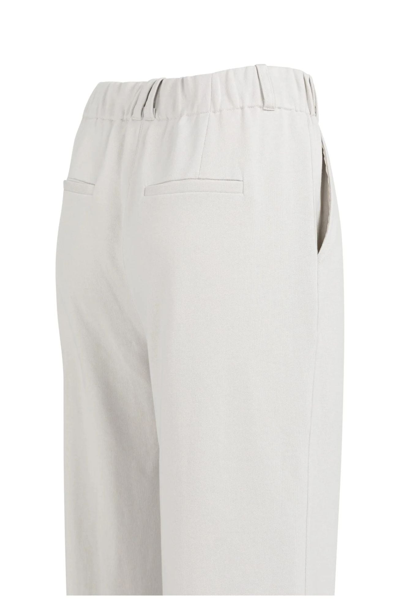 Jersey Wide Leg Trousers