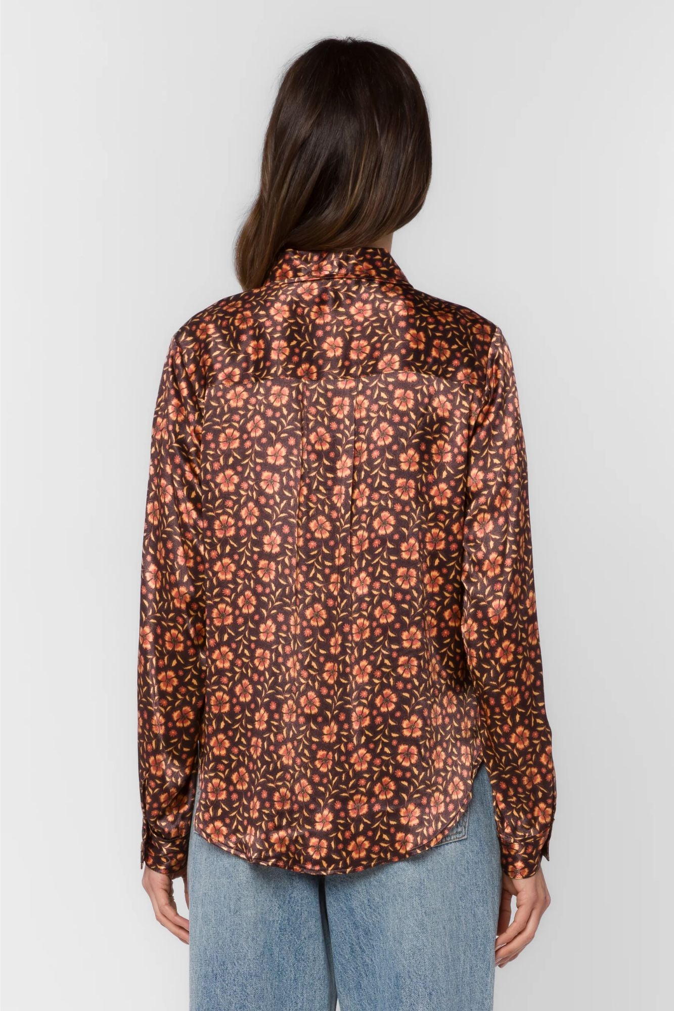 Holden Brown Pansy Top