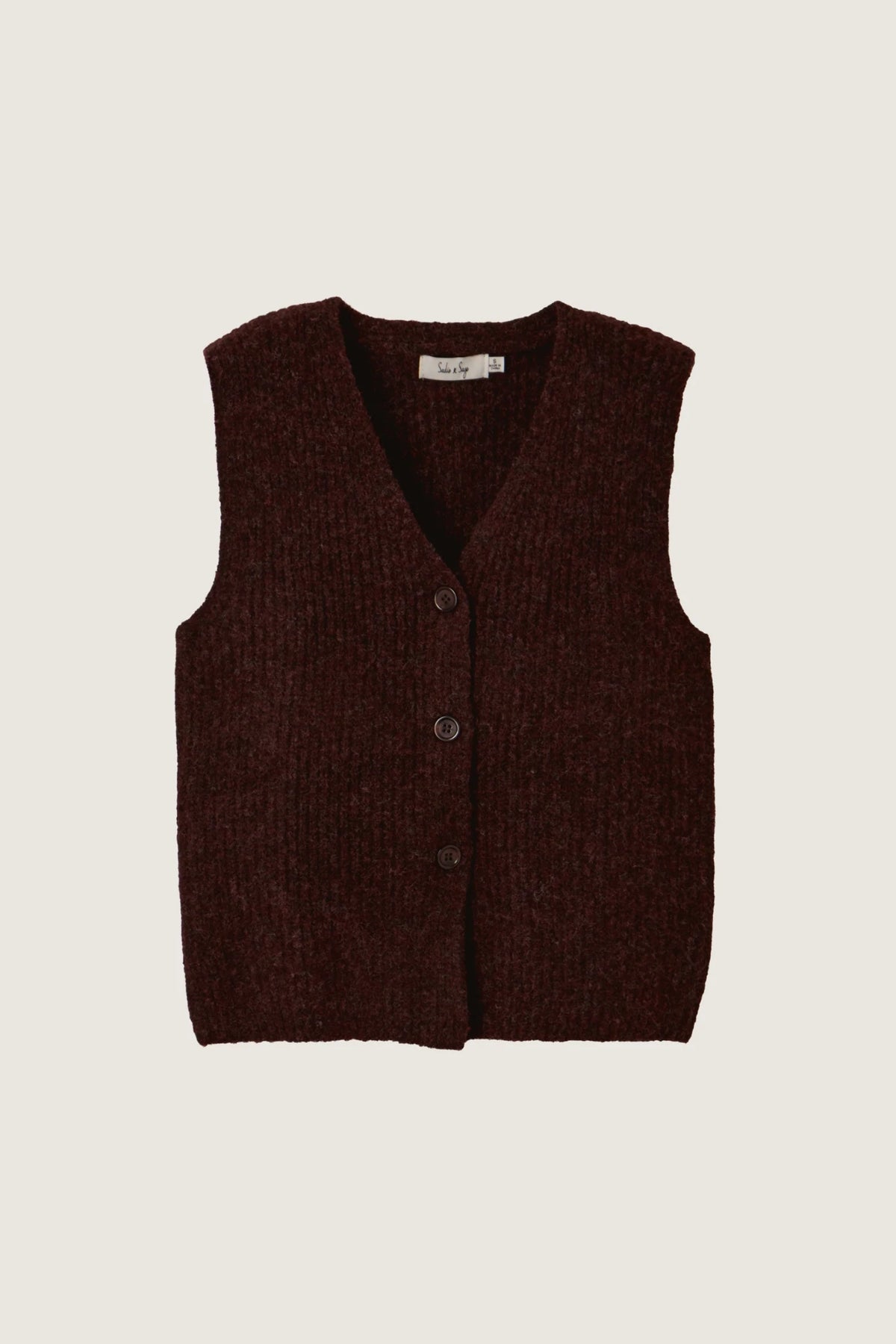 Warm Cider Sweater Vest