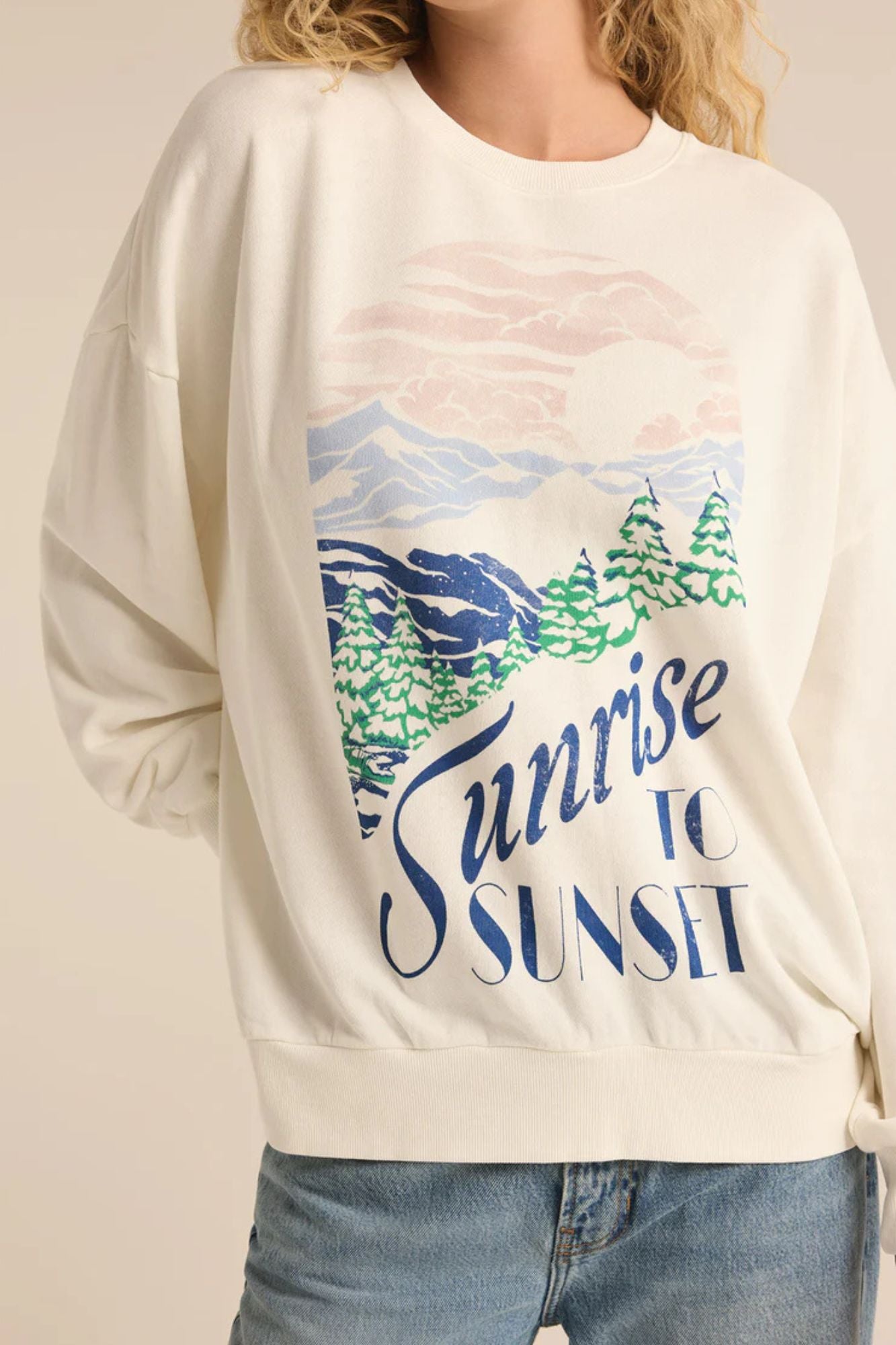 Sunset Sunday Sweatshirt