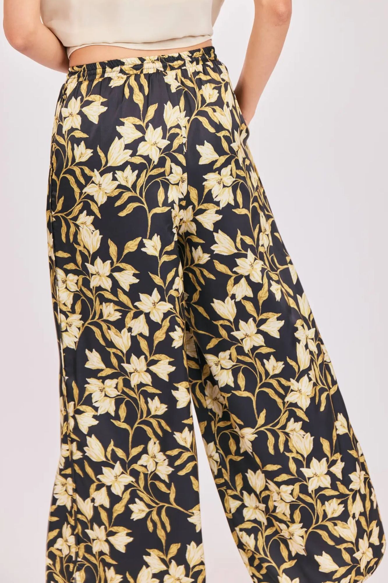Gala Satin Pants