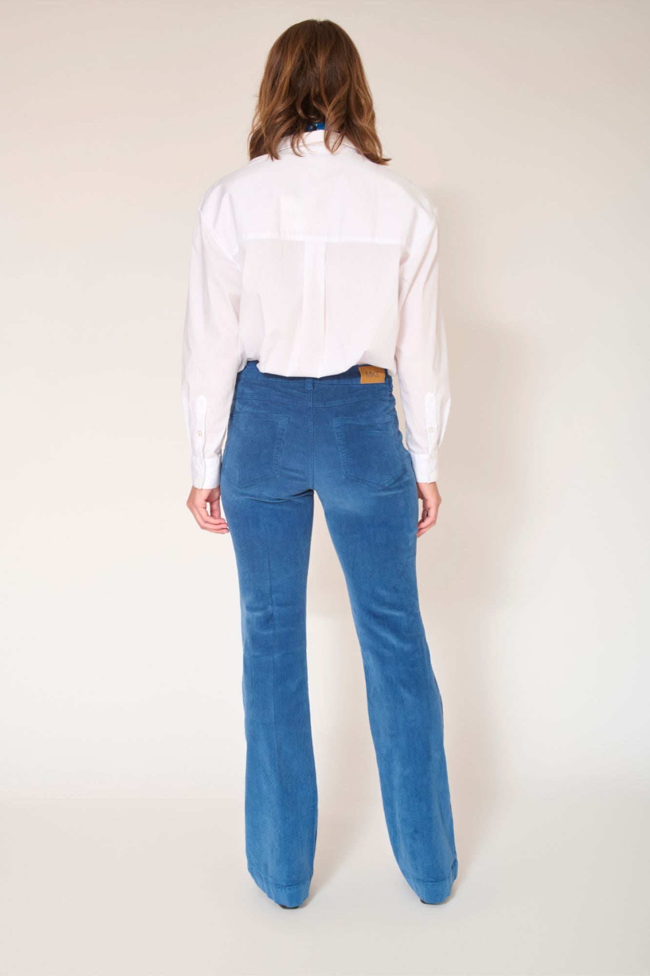 The Diana Velvet Chic Flare