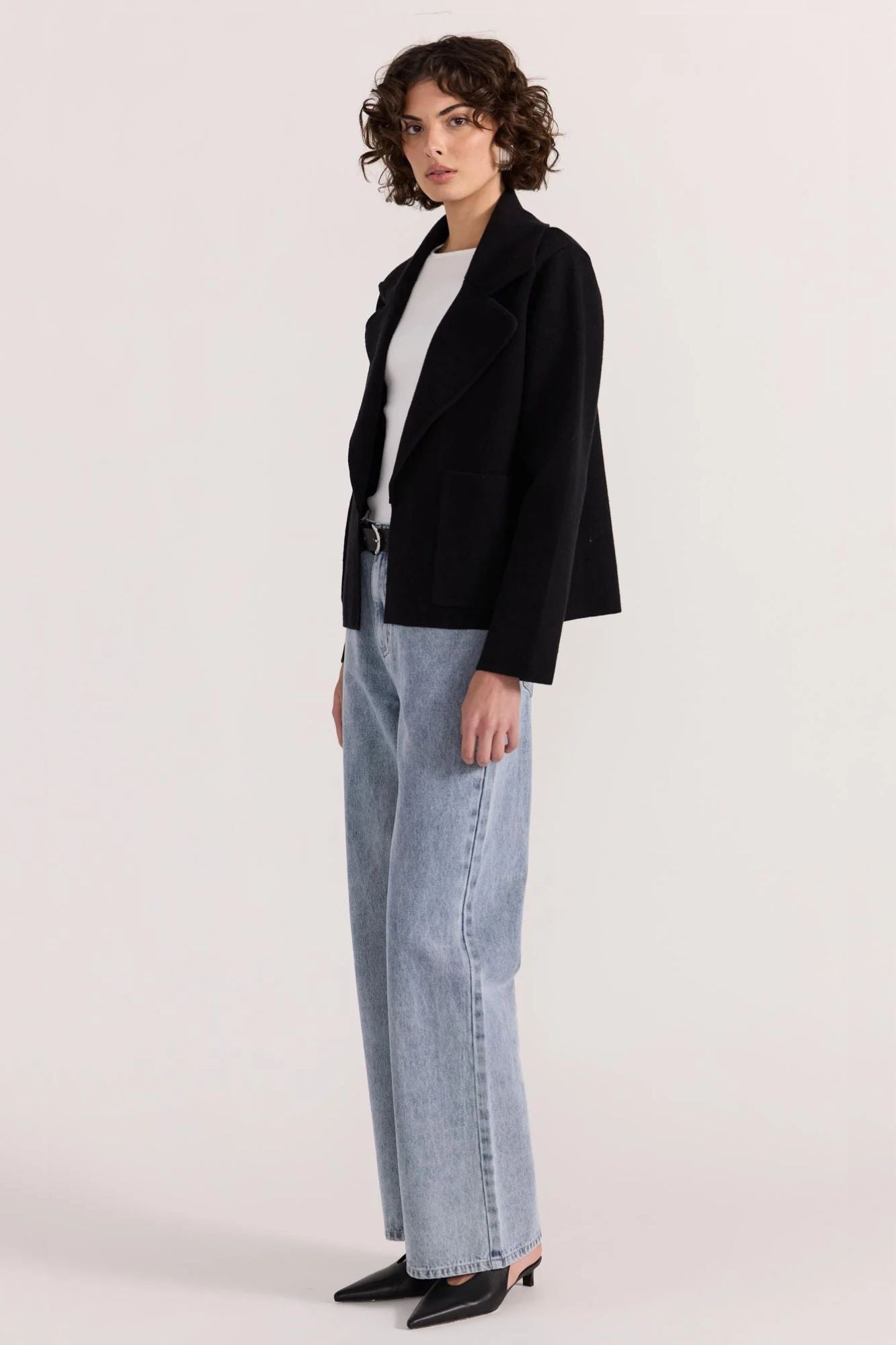 Aiden Cropped Coatigan