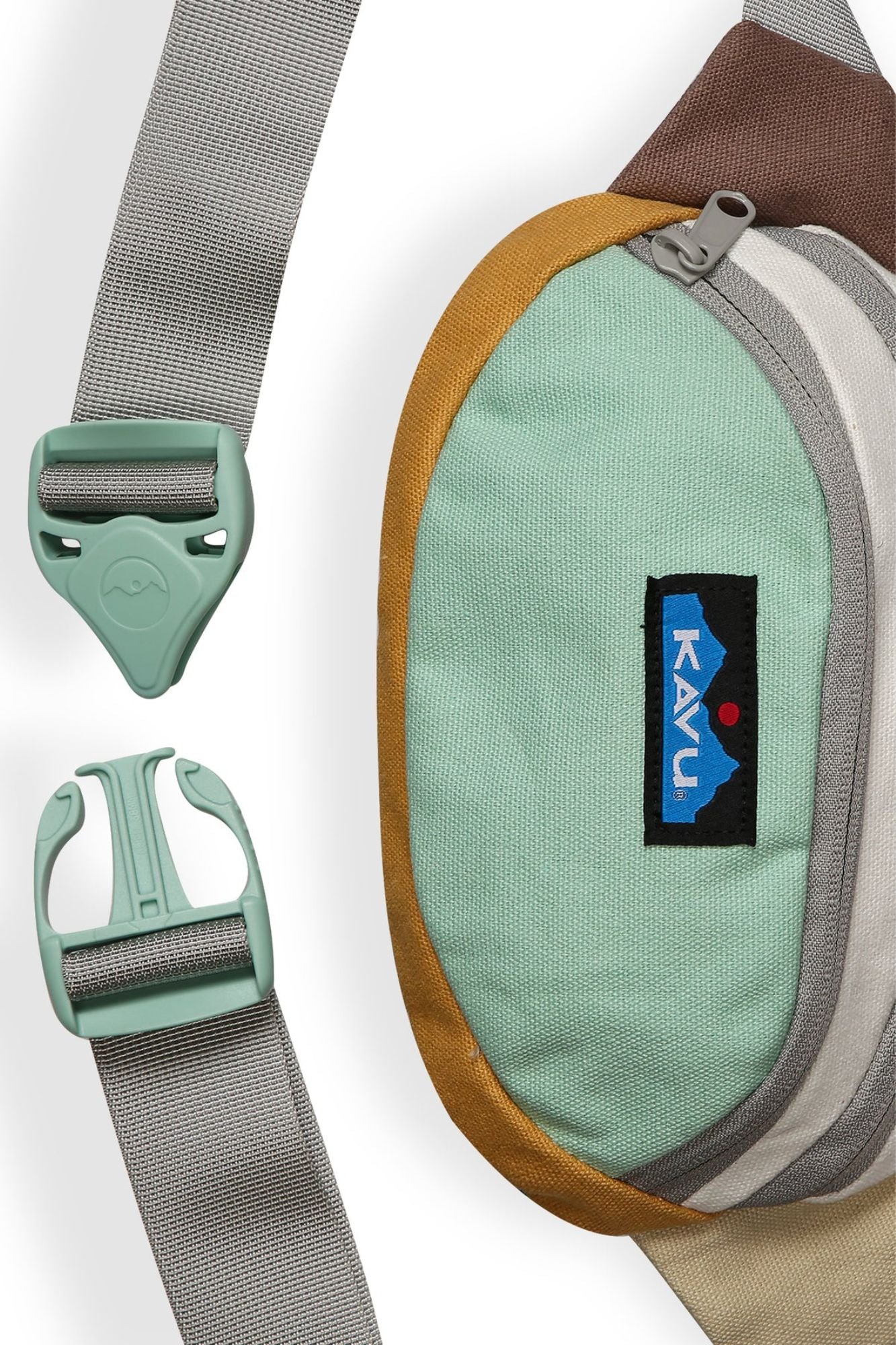 Canvas Spectator Belt Bag