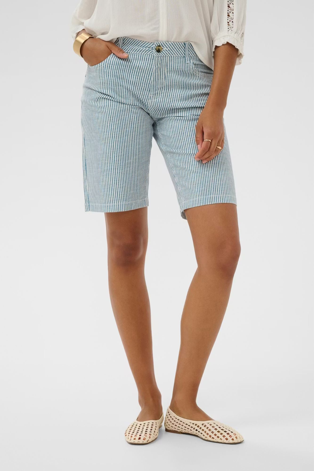 Berta Twill Shorts