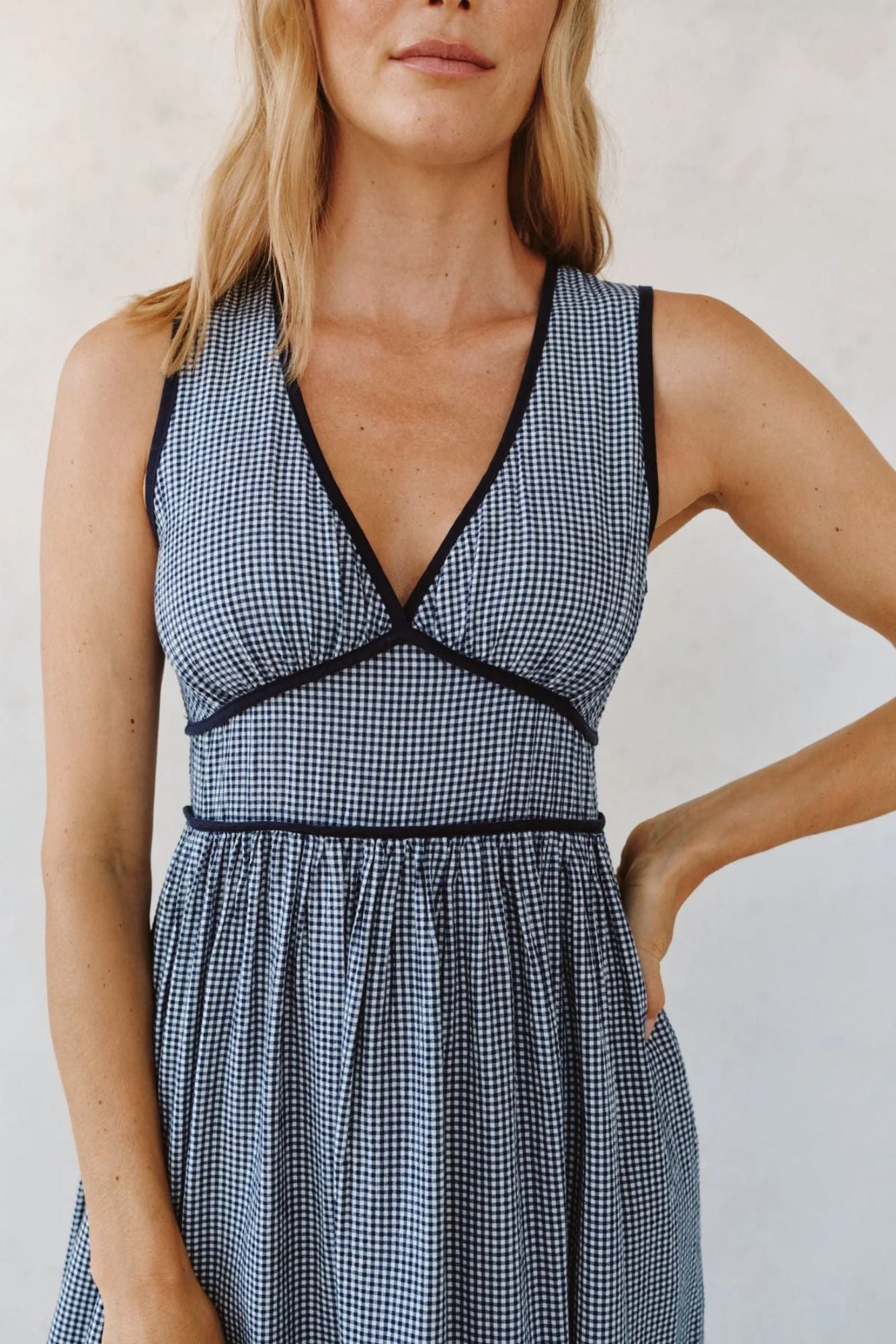 Fit & Flare Midi Dress