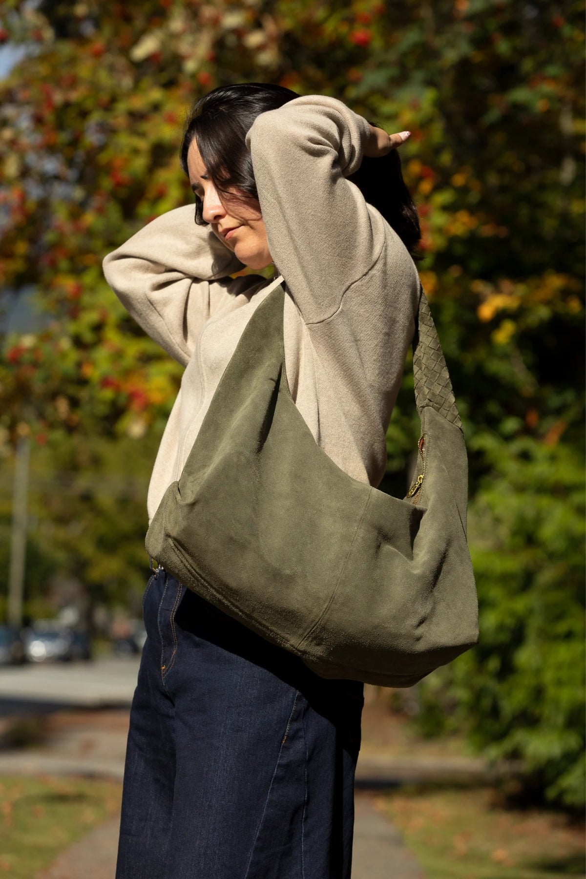 Kate Slouchy Hobo Bag