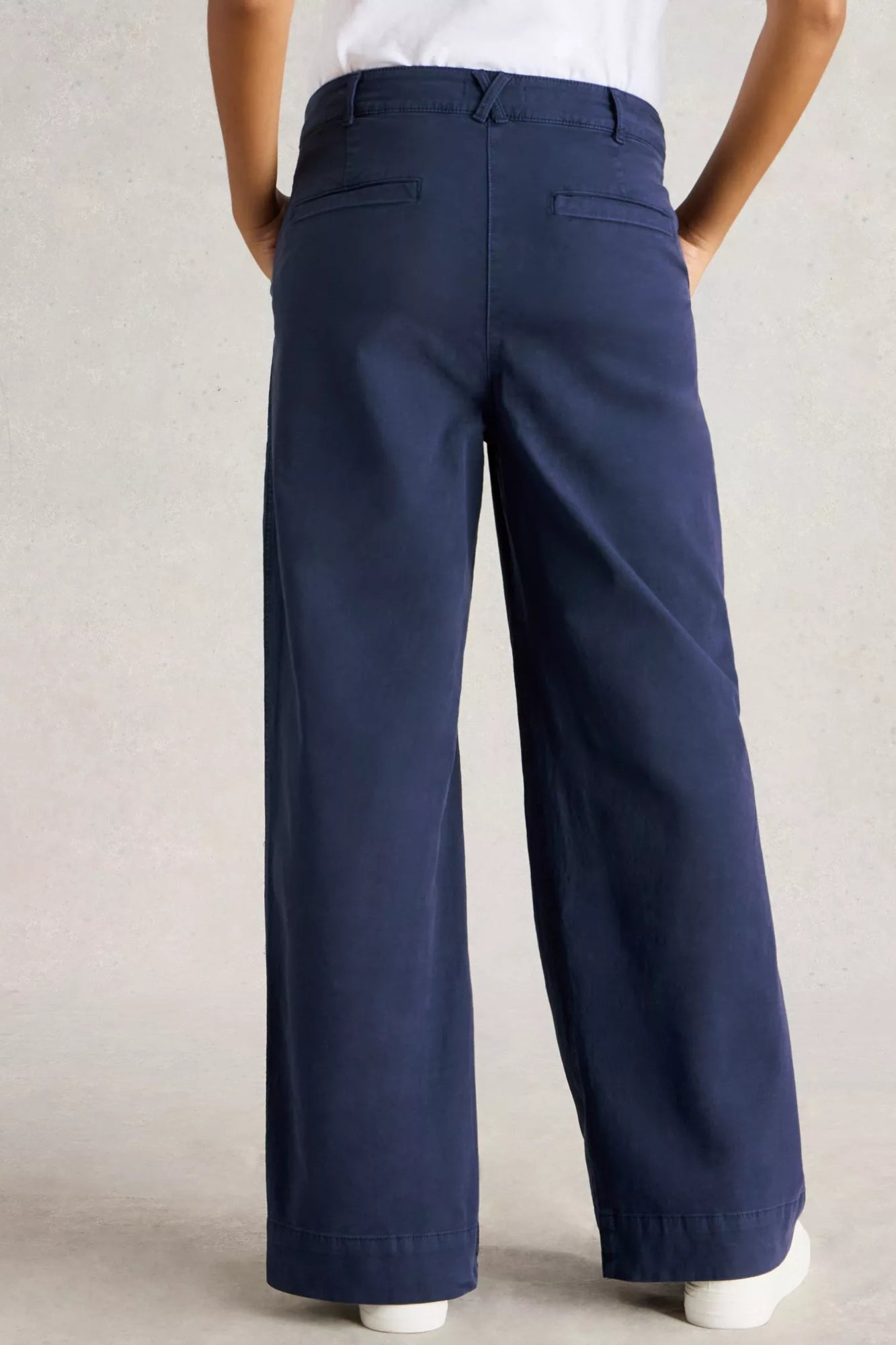 Twister Chino Wide Leg Trouser